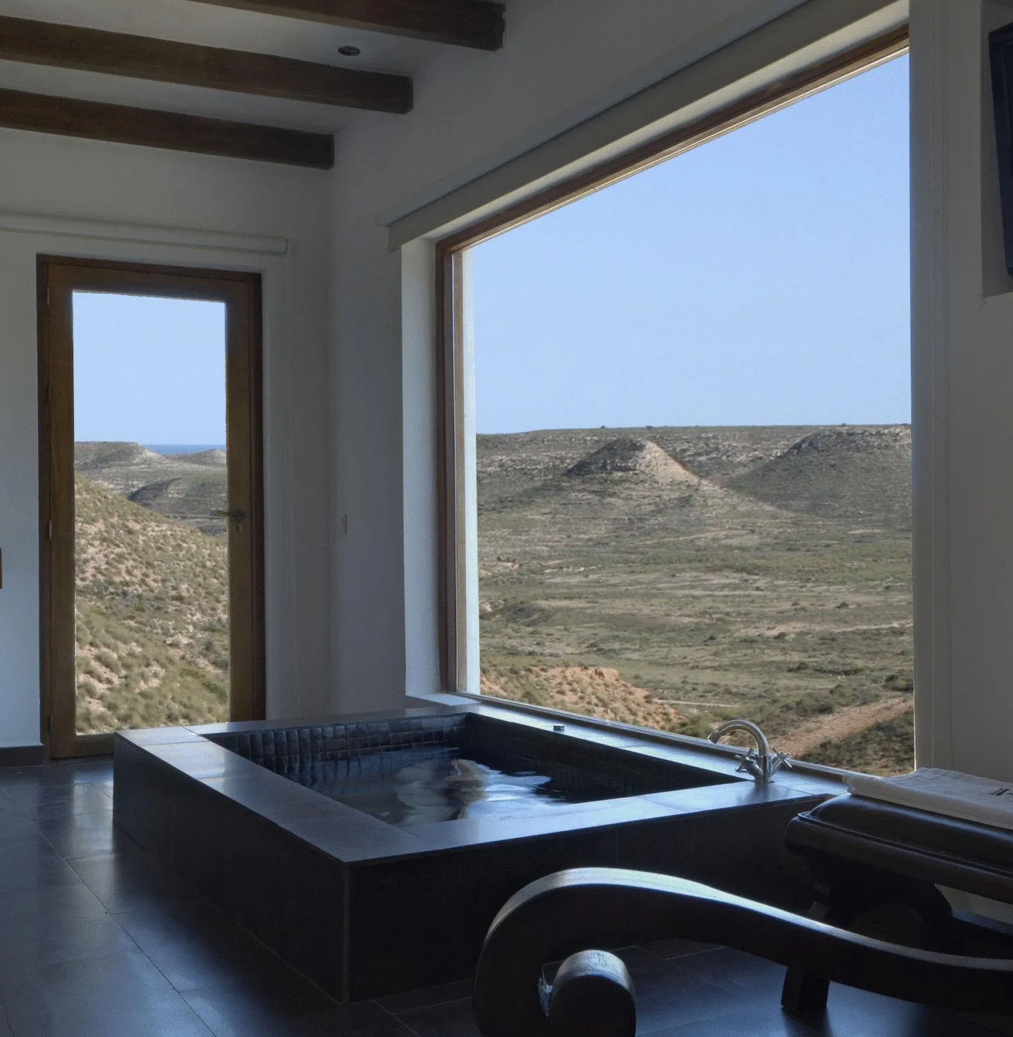 Hot Tub in La Almendra y El Gitano