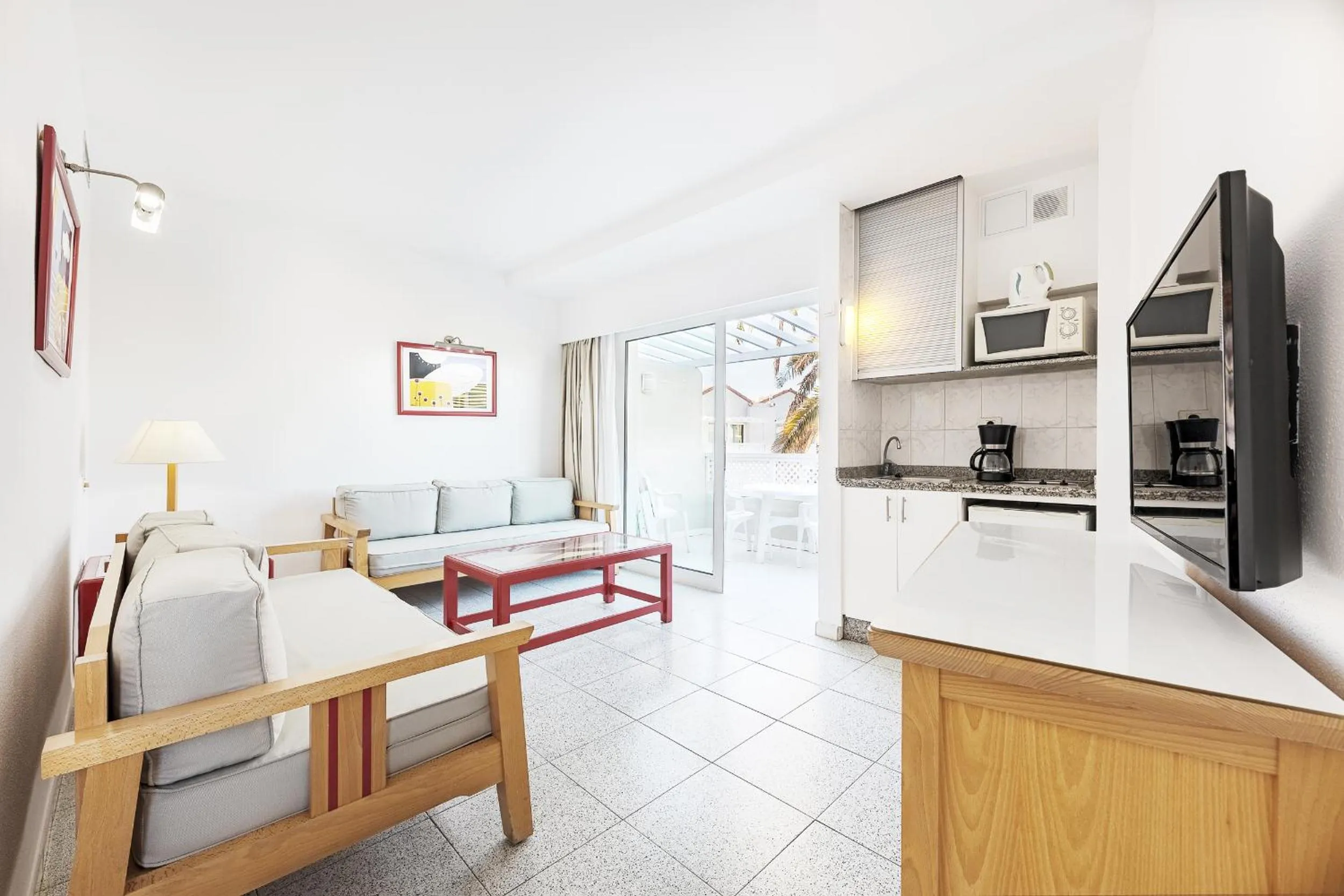 Living room in Apartamentos LIVVO Koala Garden