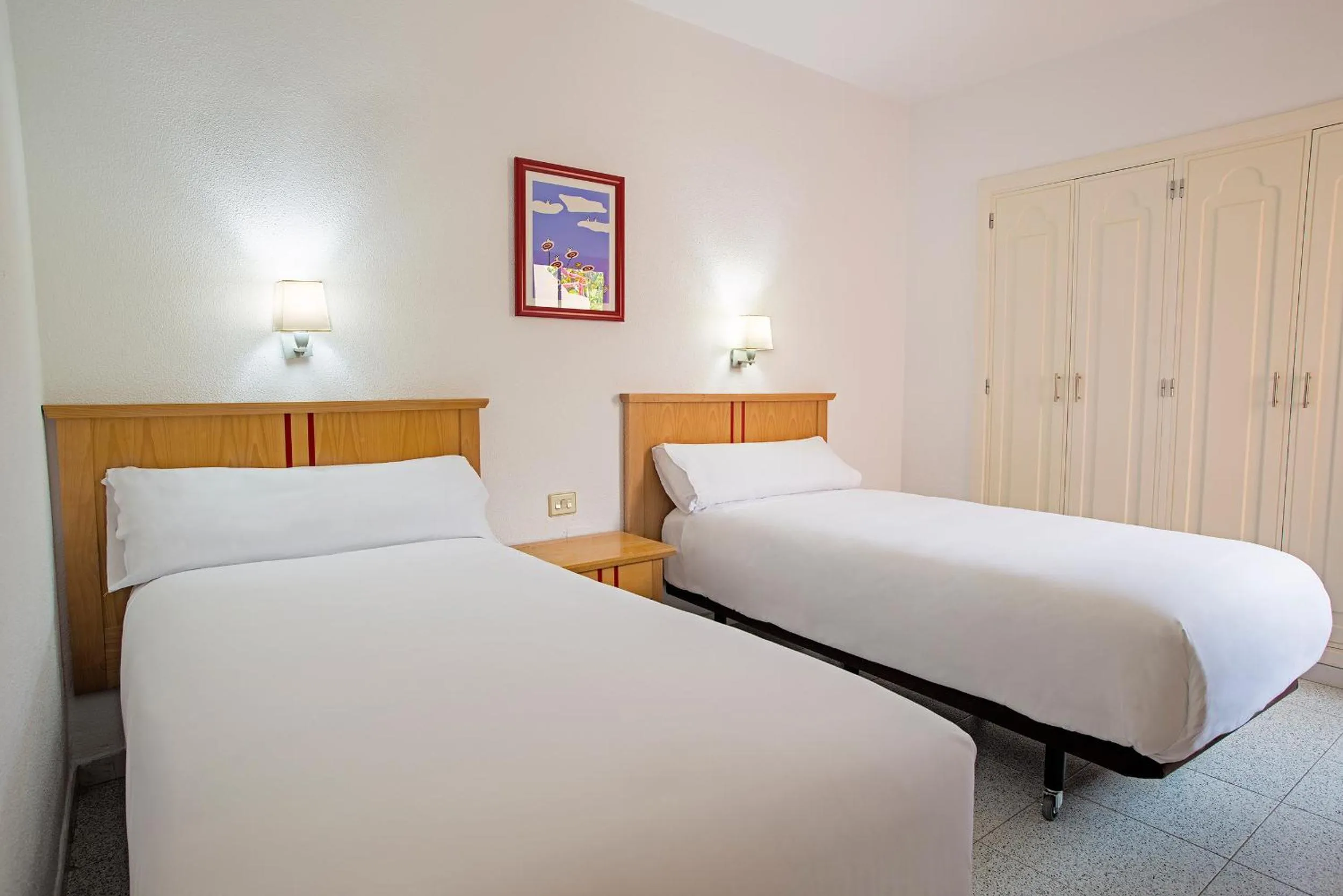 Bedroom, Bed in Apartamentos LIVVO Koala Garden