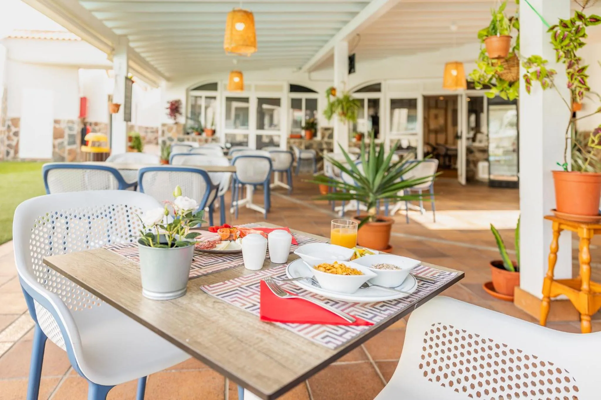 Restaurant/places to eat in Apartamentos LIVVO Koala Garden