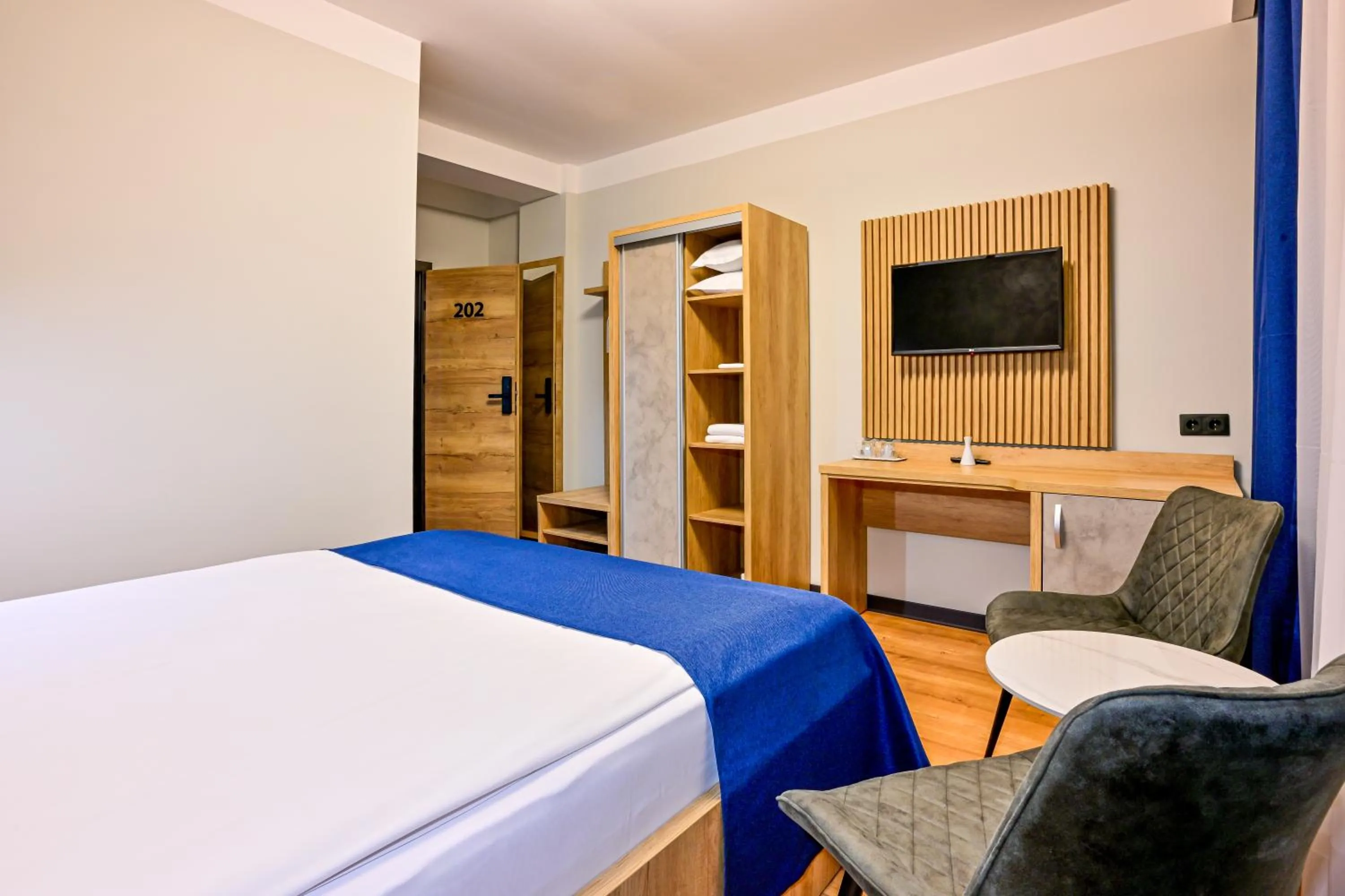 Bed in Hotel Class Hermannstadt