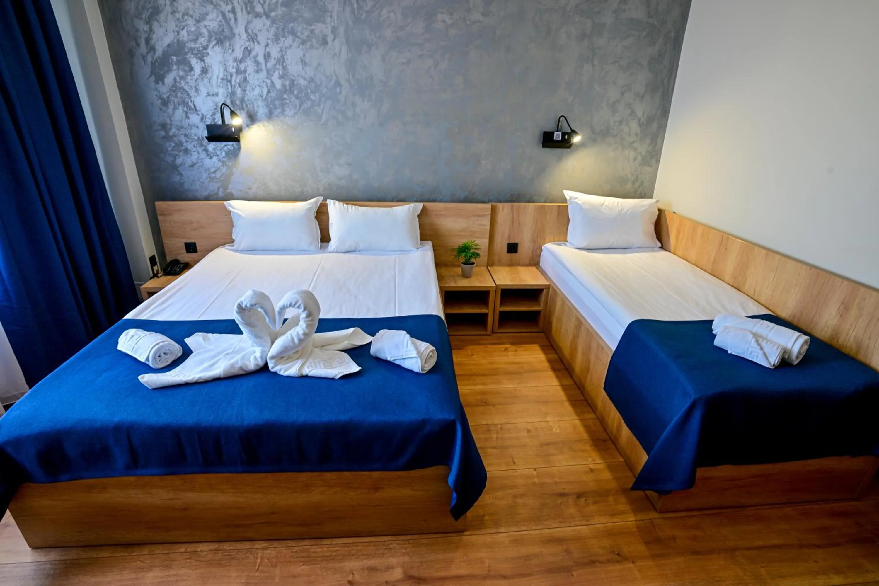 Bed in Hotel Class Hermannstadt