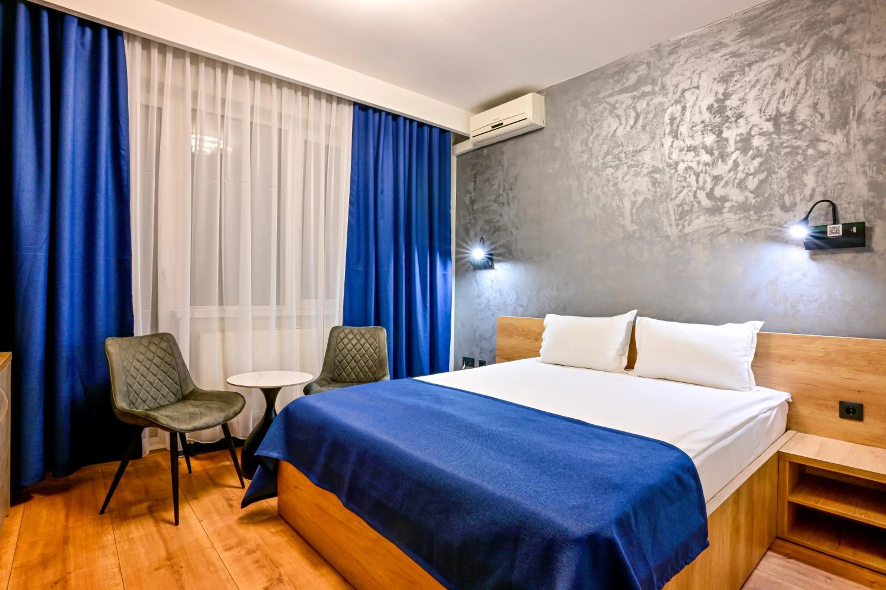 Bed in Hotel Class Hermannstadt