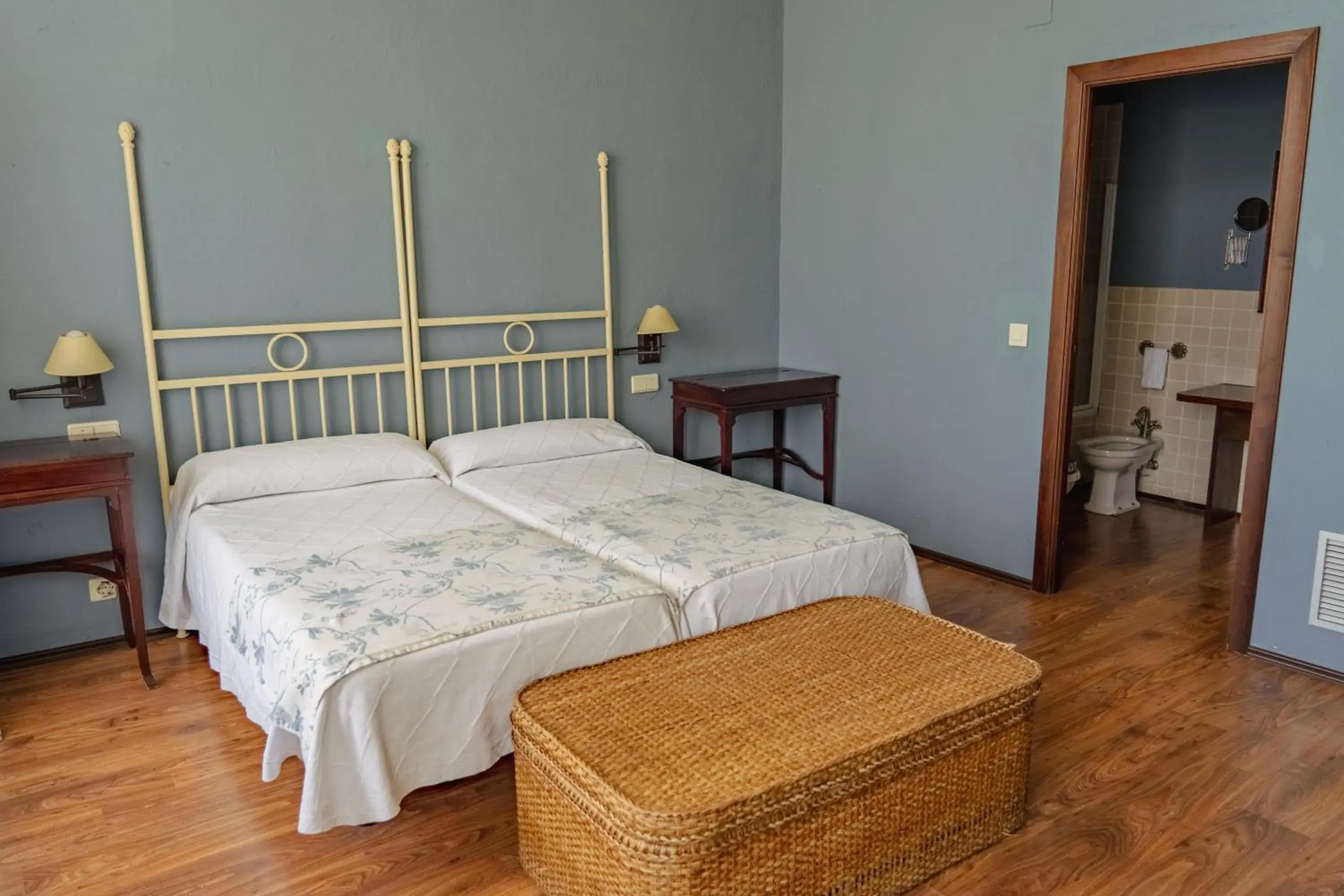 Standard Twin Room in Posada Real Restaurante El Linar Del Zaire Standard Twin Room in Posada Real Restaurante El Linar Del Zaire