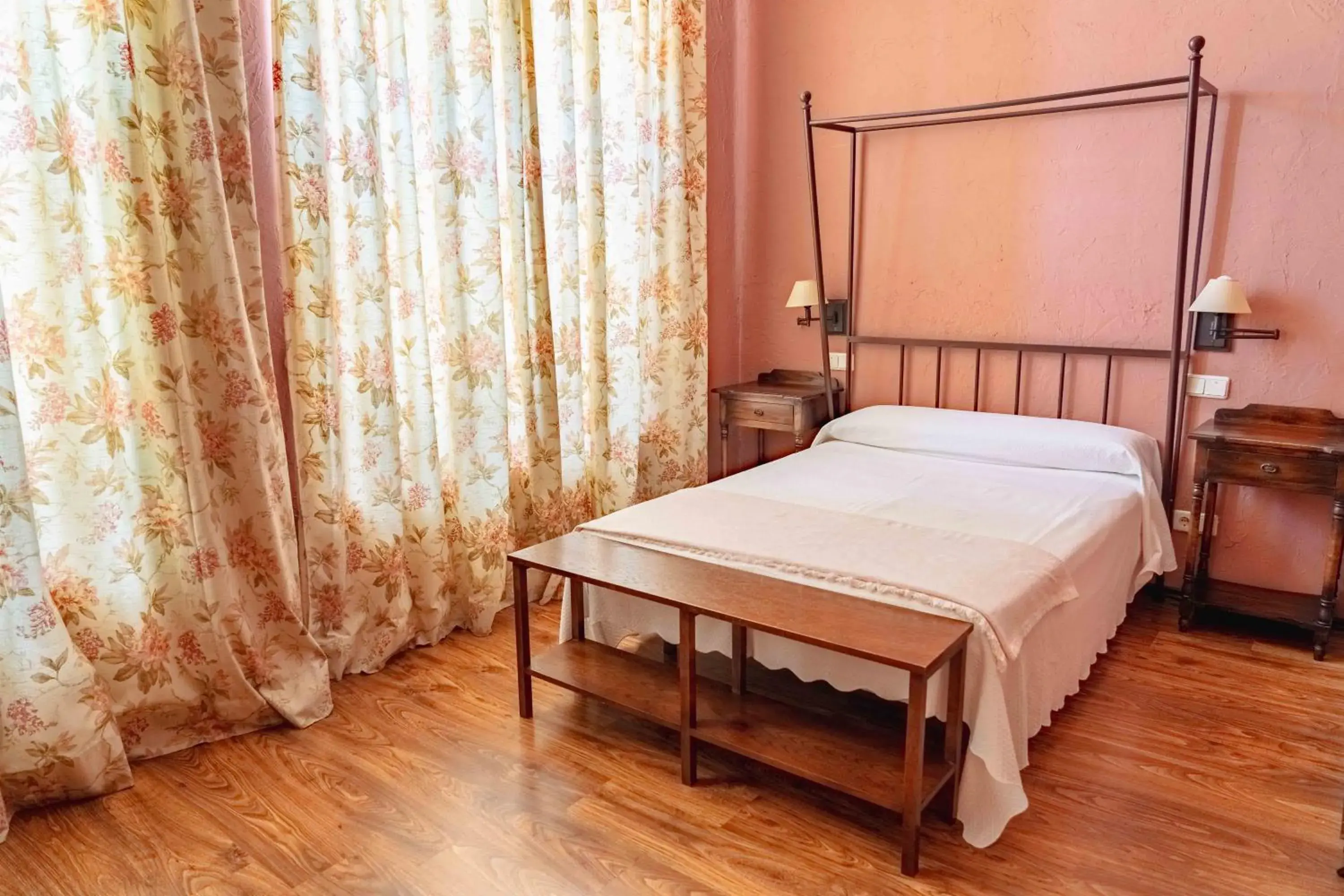 Double Room in Posada Real Restaurante El Linar Del Zaire Double Room in Posada Real Restaurante El Linar Del Zaire