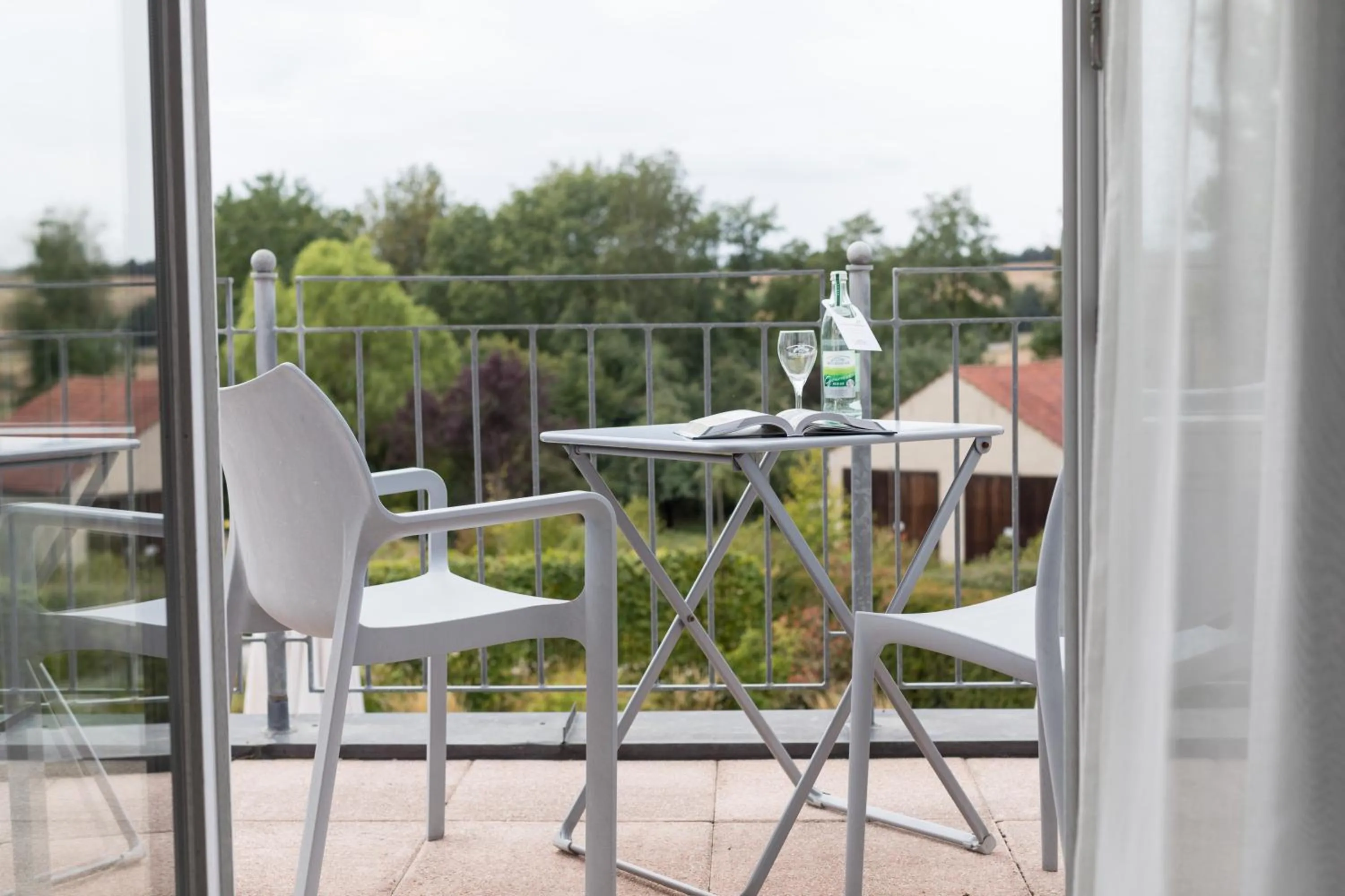Balcony/Terrace in Landhotel Rügheim