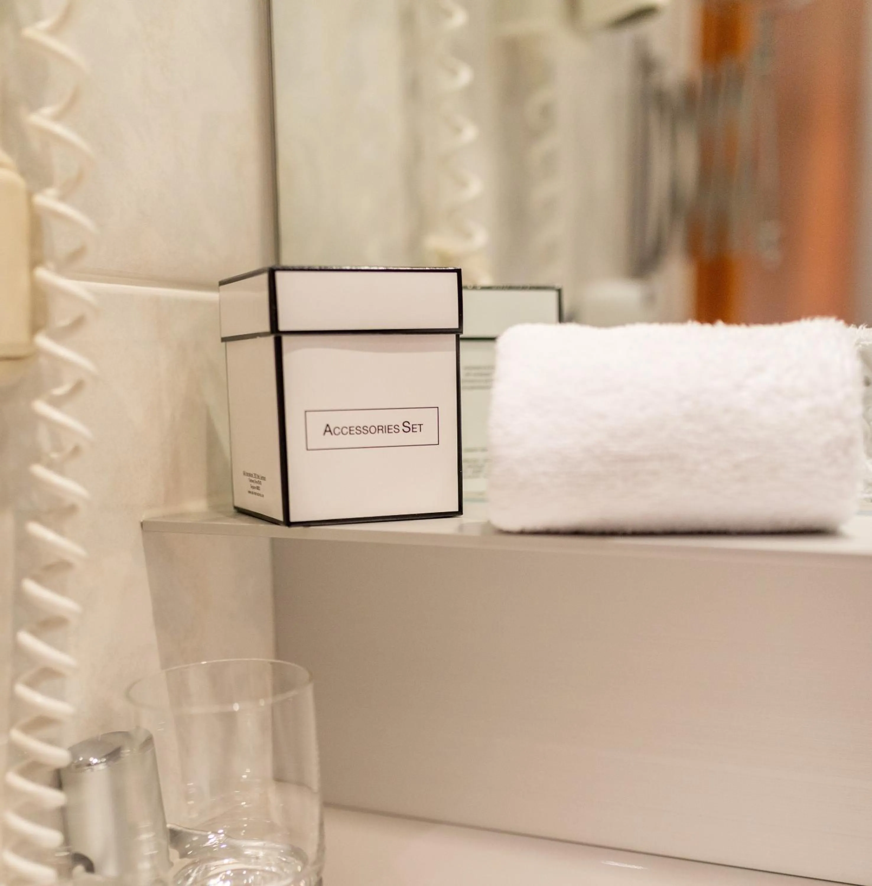 Bathroom in Landhotel Rügheim