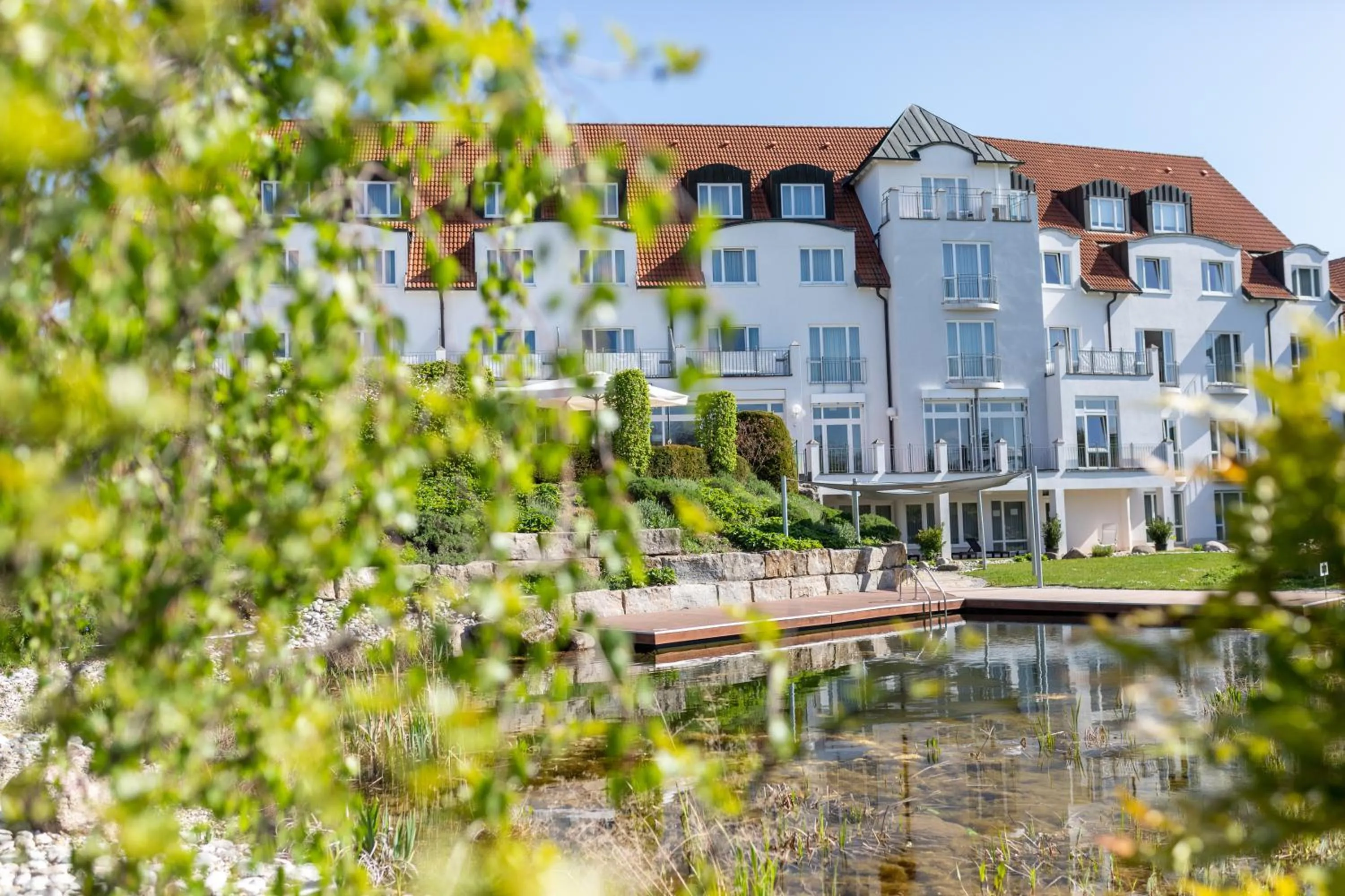 Property building in Landhotel Rügheim