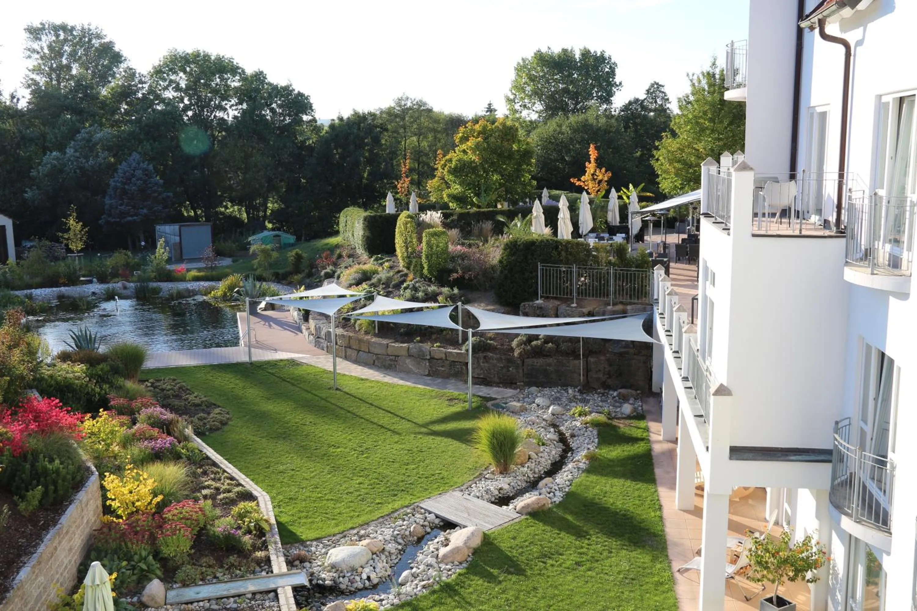 Property building in Landhotel Rügheim