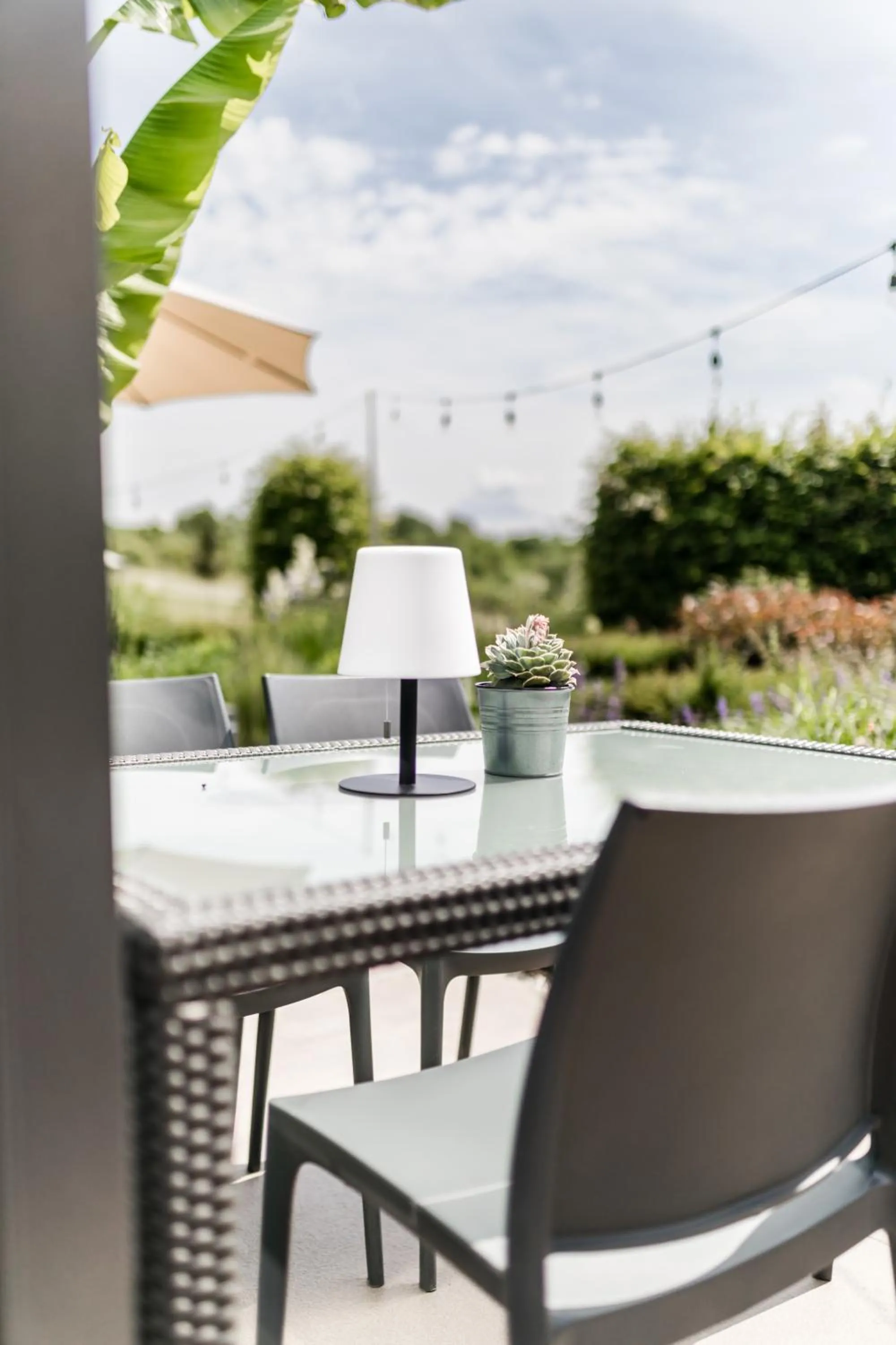 Balcony/Terrace in Landhotel Rügheim