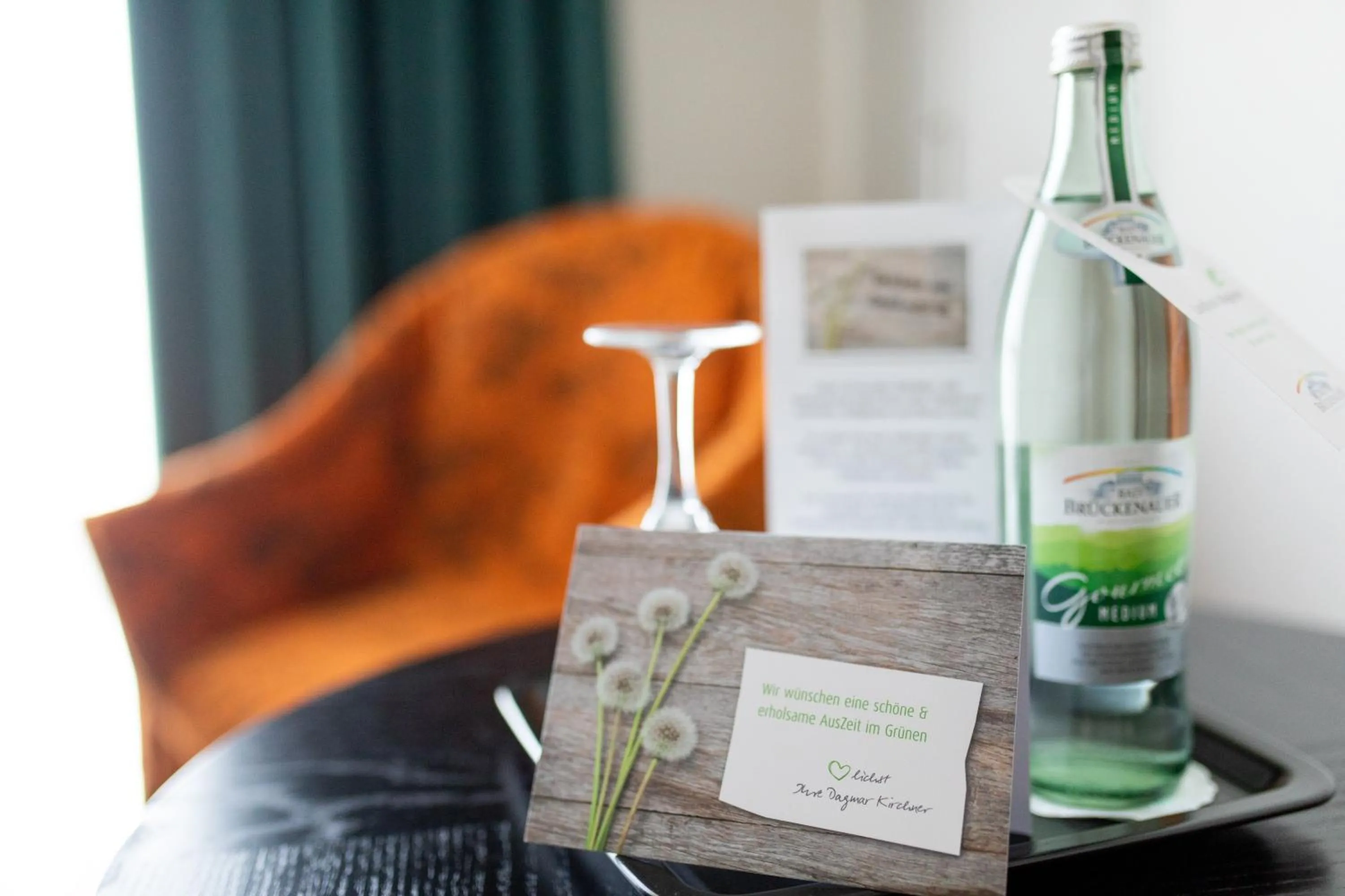 room service in Landhotel Rügheim