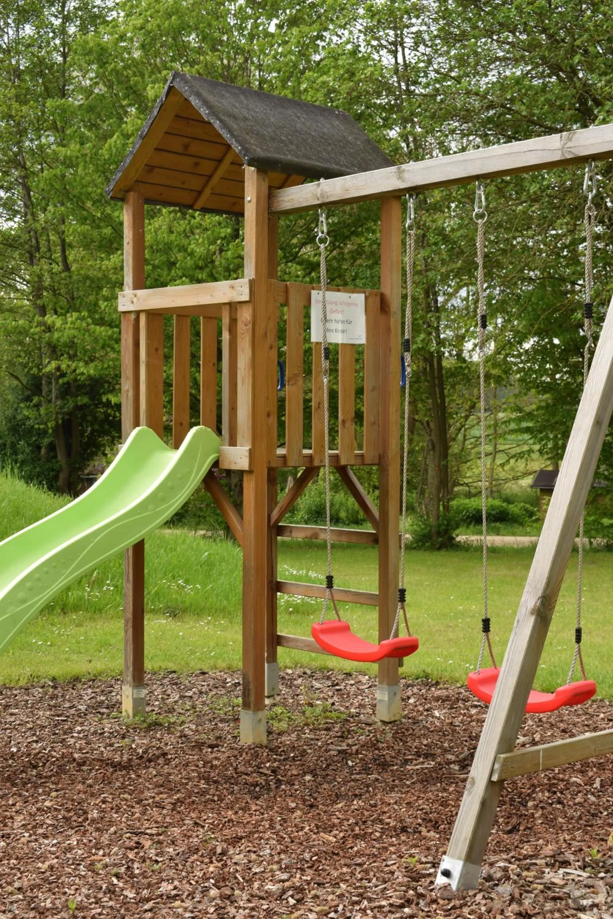 Children play ground in Landhotel Rügheim