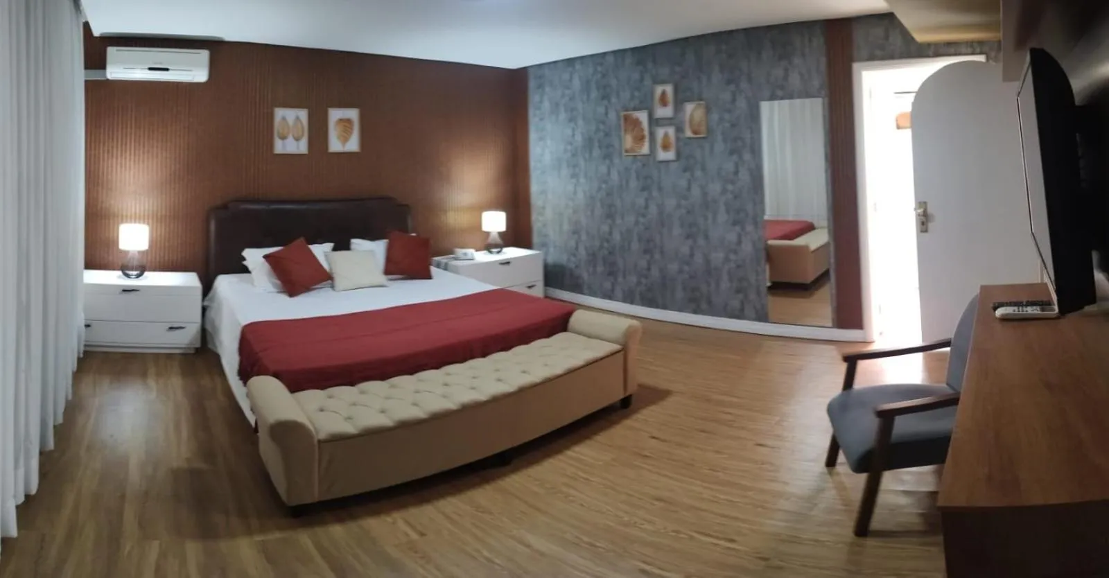 Bed in Embaixador Hotel & Centro de Eventos by Fast10