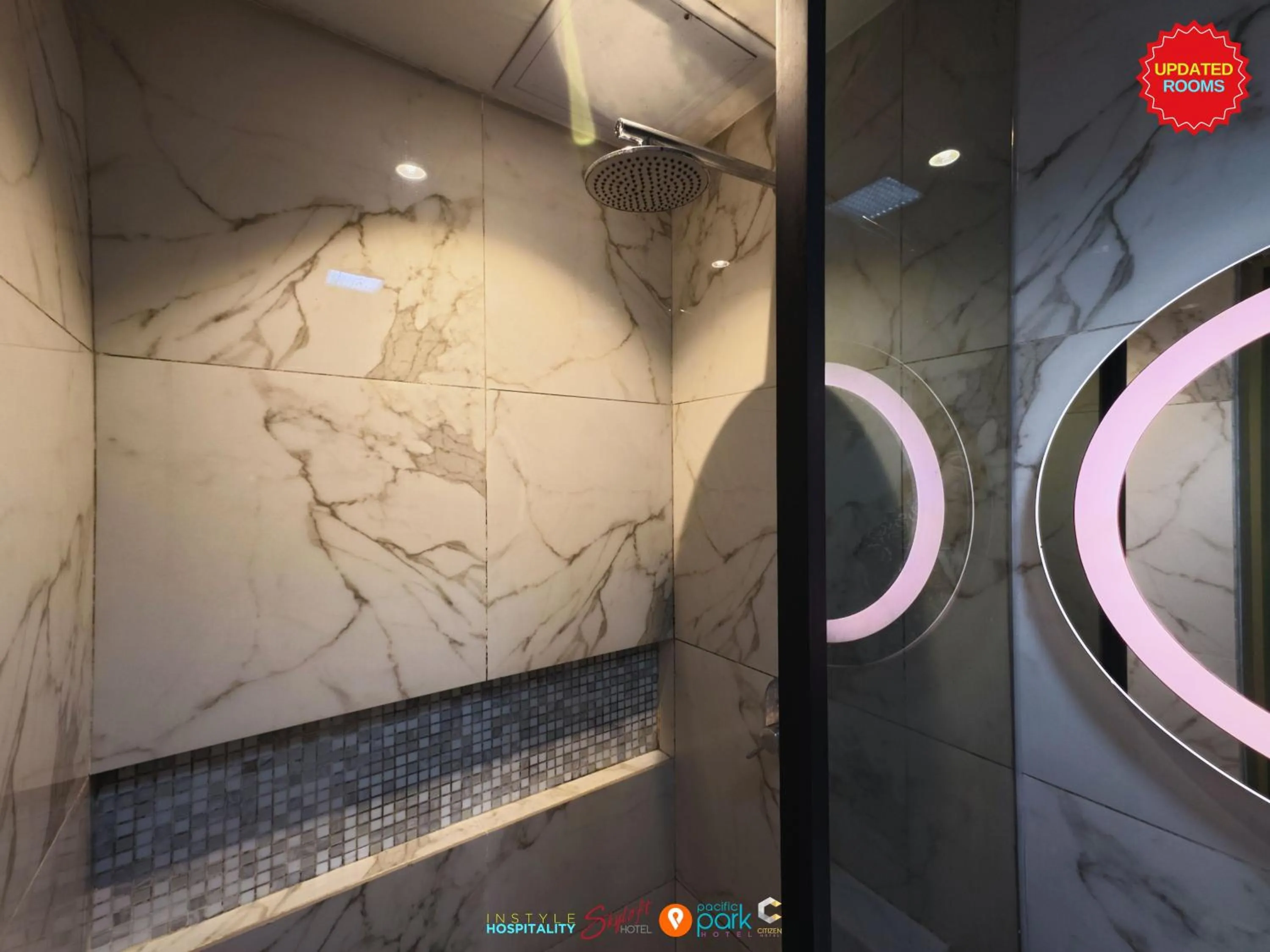Bathroom in Skyloft Hotel