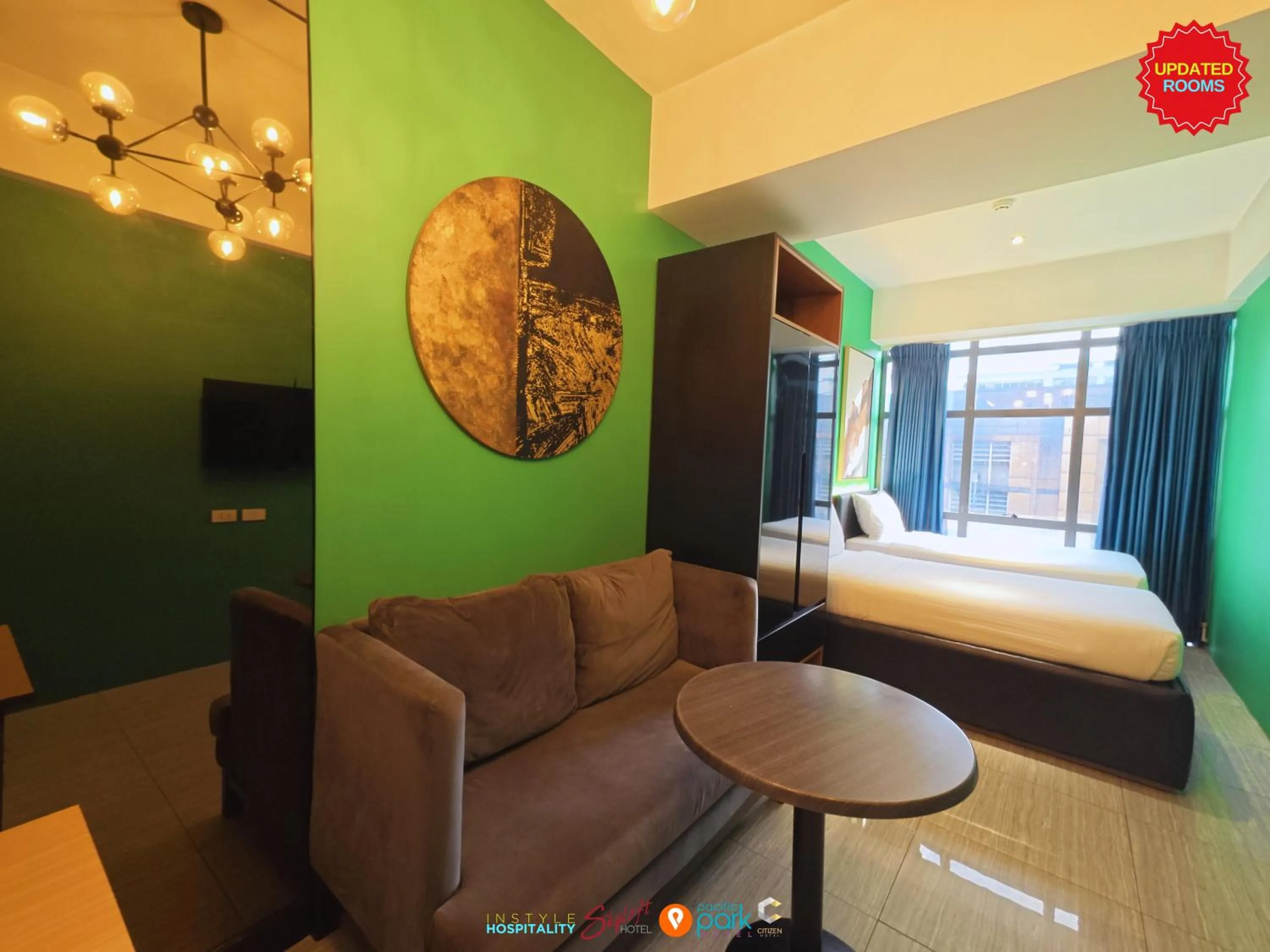 Bedroom, Bed in Skyloft Hotel