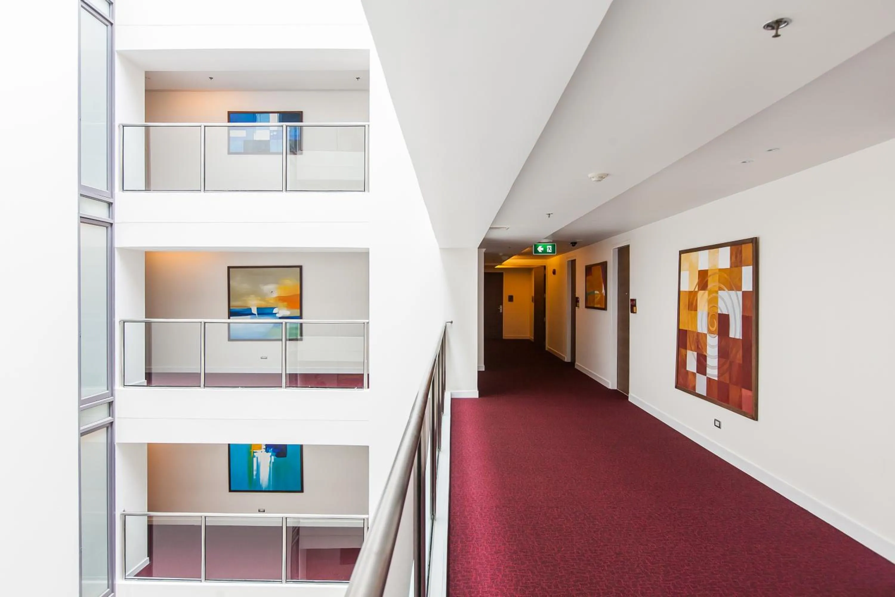 Decorative detail in Oakwood Residence Sukhumvit 24 Bangkok