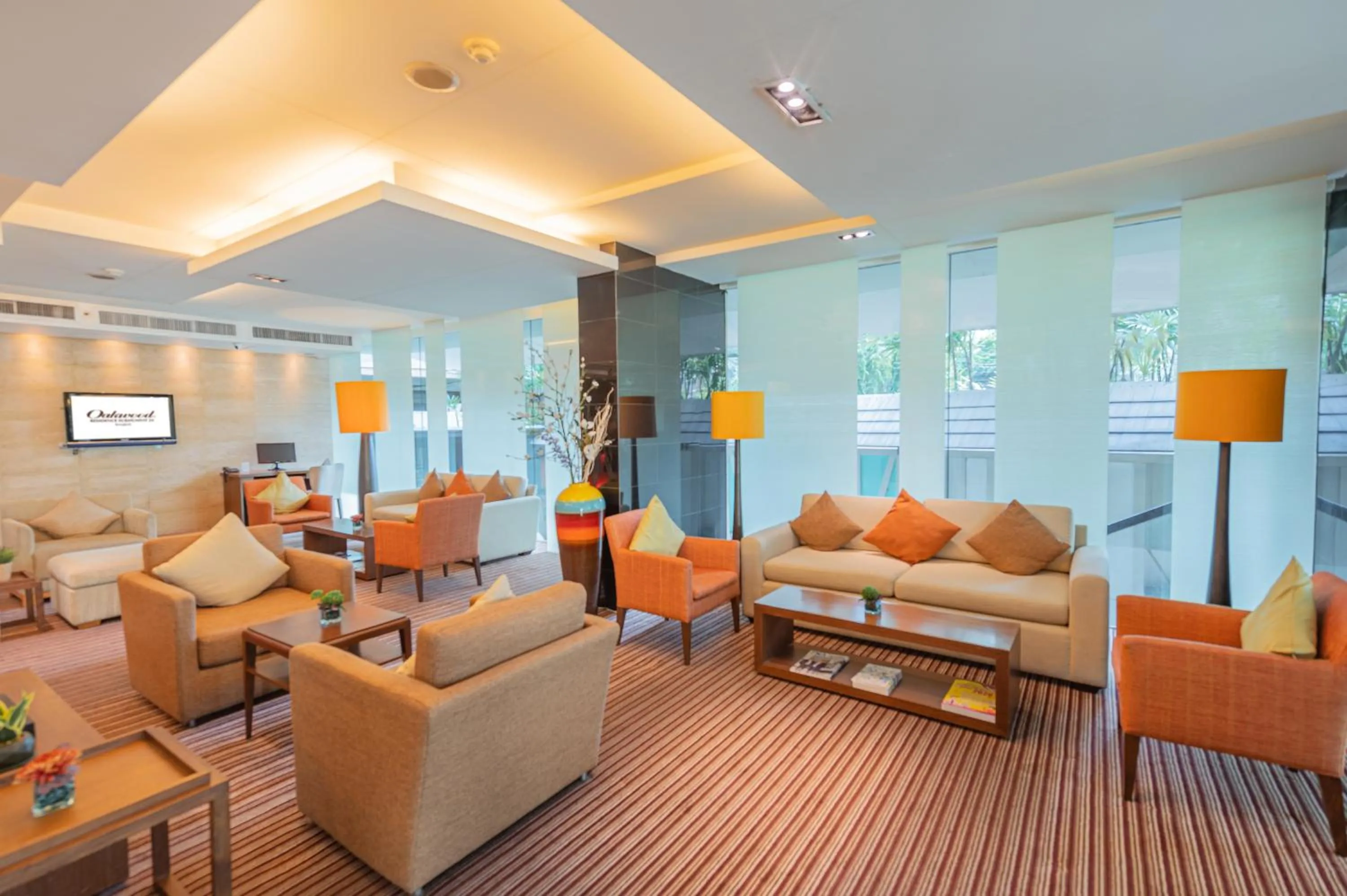 Lobby or reception in Oakwood Residence Sukhumvit 24 Bangkok