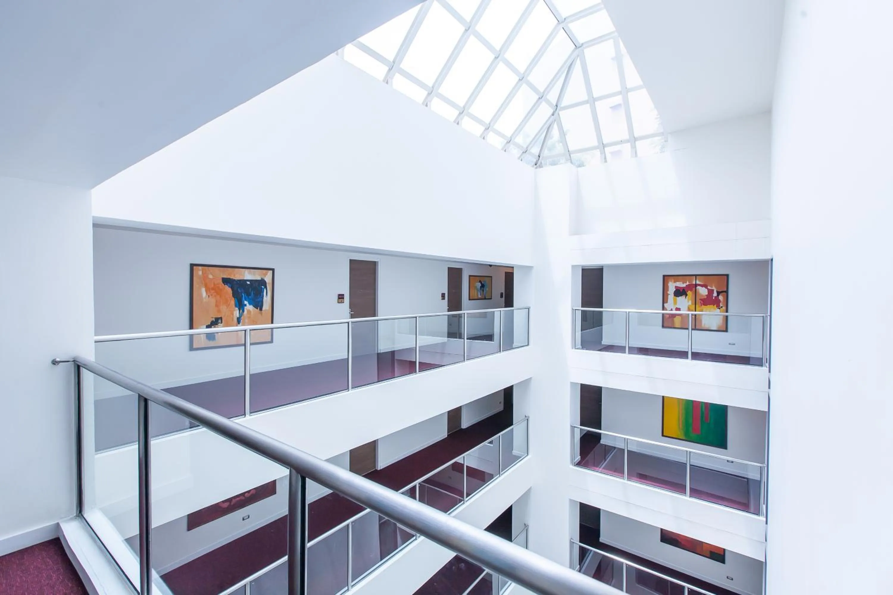 Decorative detail in Oakwood Residence Sukhumvit 24 Bangkok