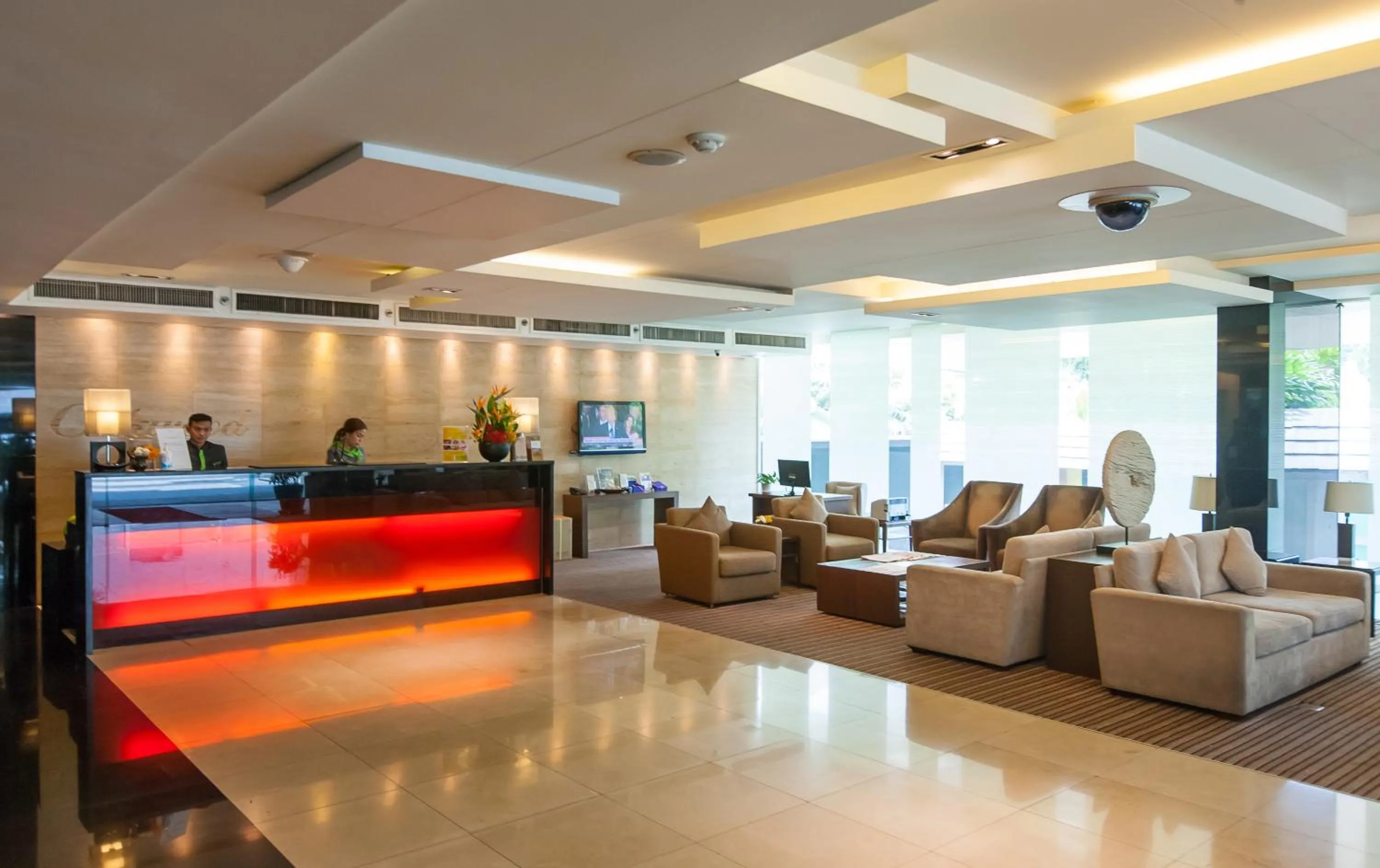 Lobby or reception in Oakwood Residence Sukhumvit 24 Bangkok