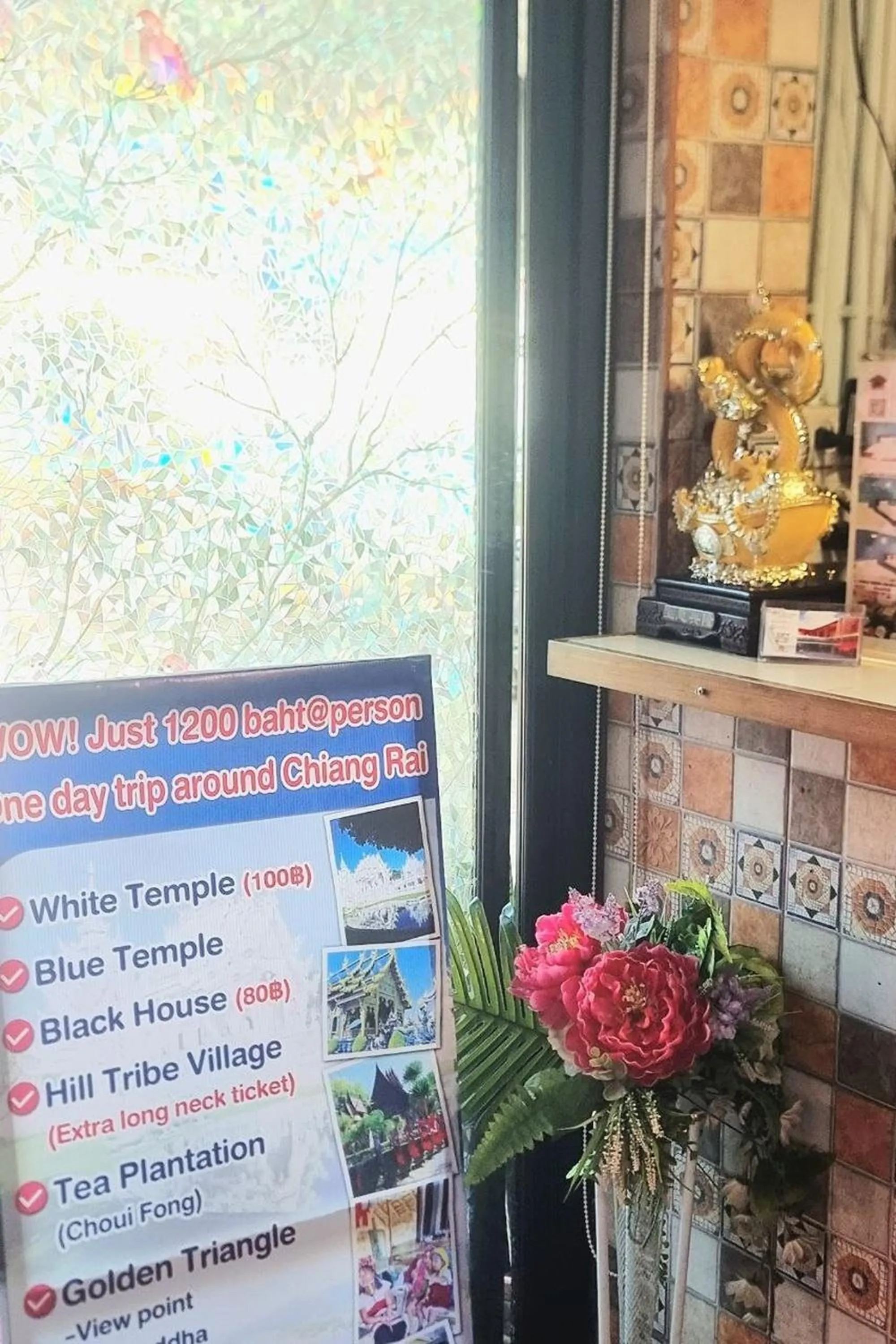 Lobby or reception in Chat House Chiang Rai