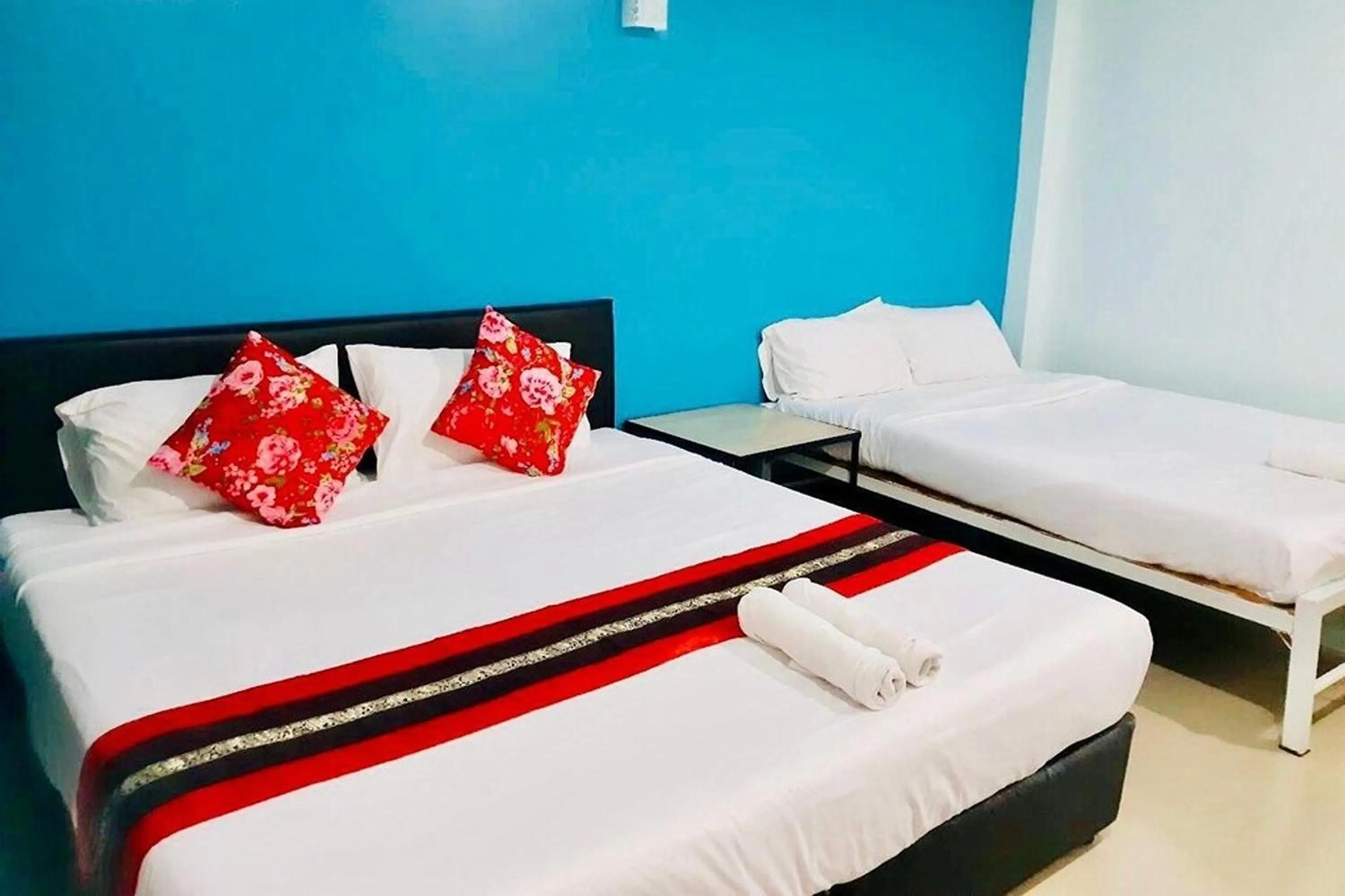 Bed in Chat House Chiang Rai