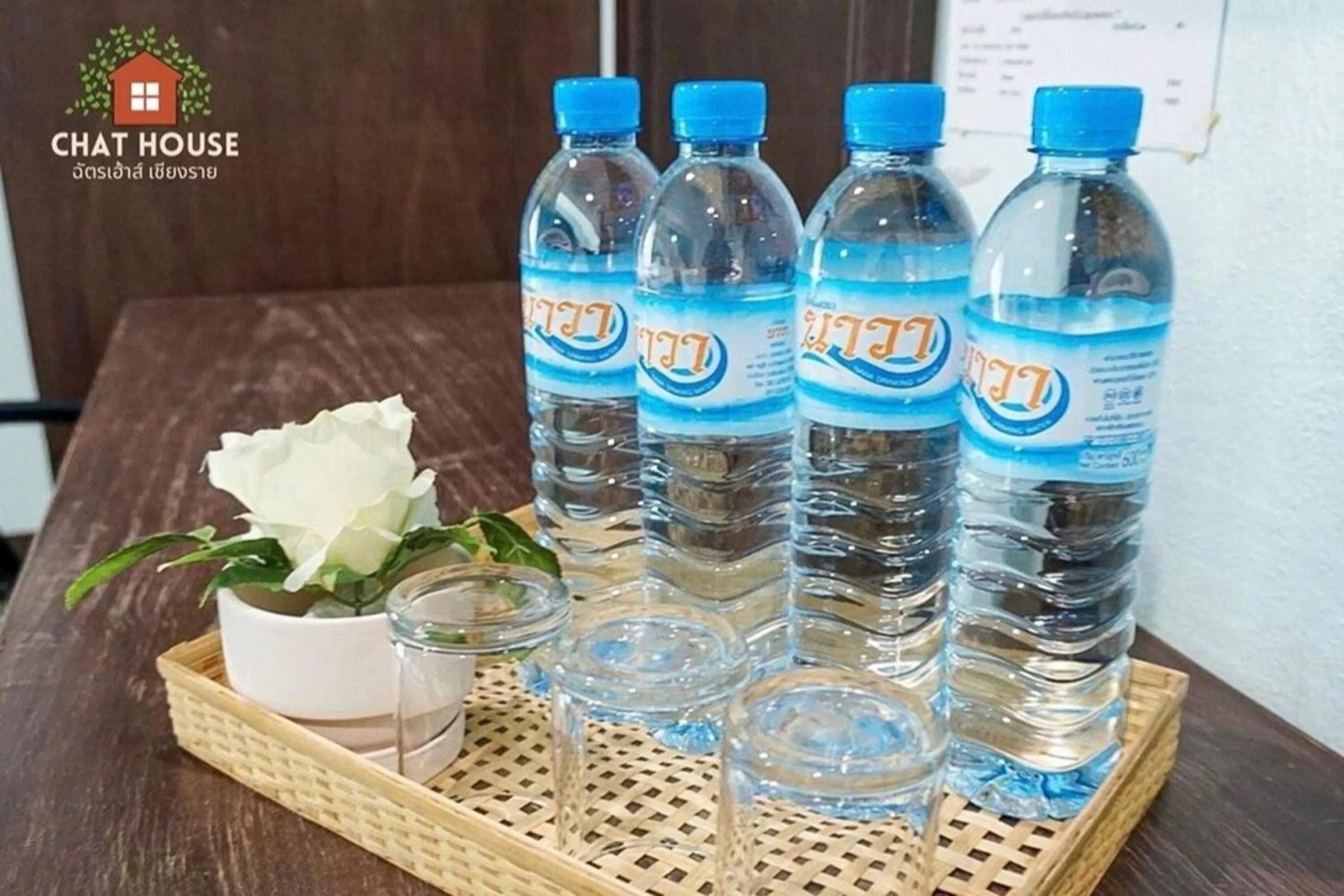 Bedroom in Chat House Chiang Rai