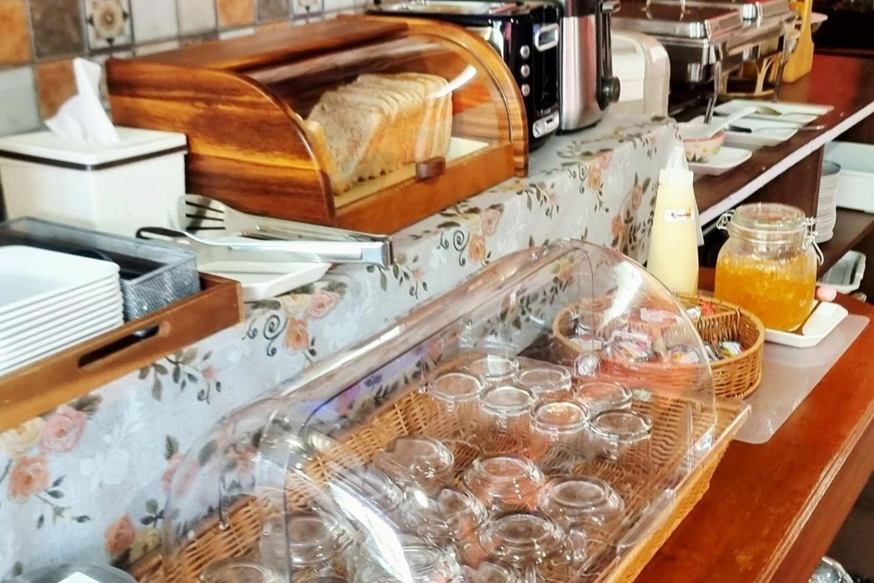 Breakfast in Chat House Chiang Rai