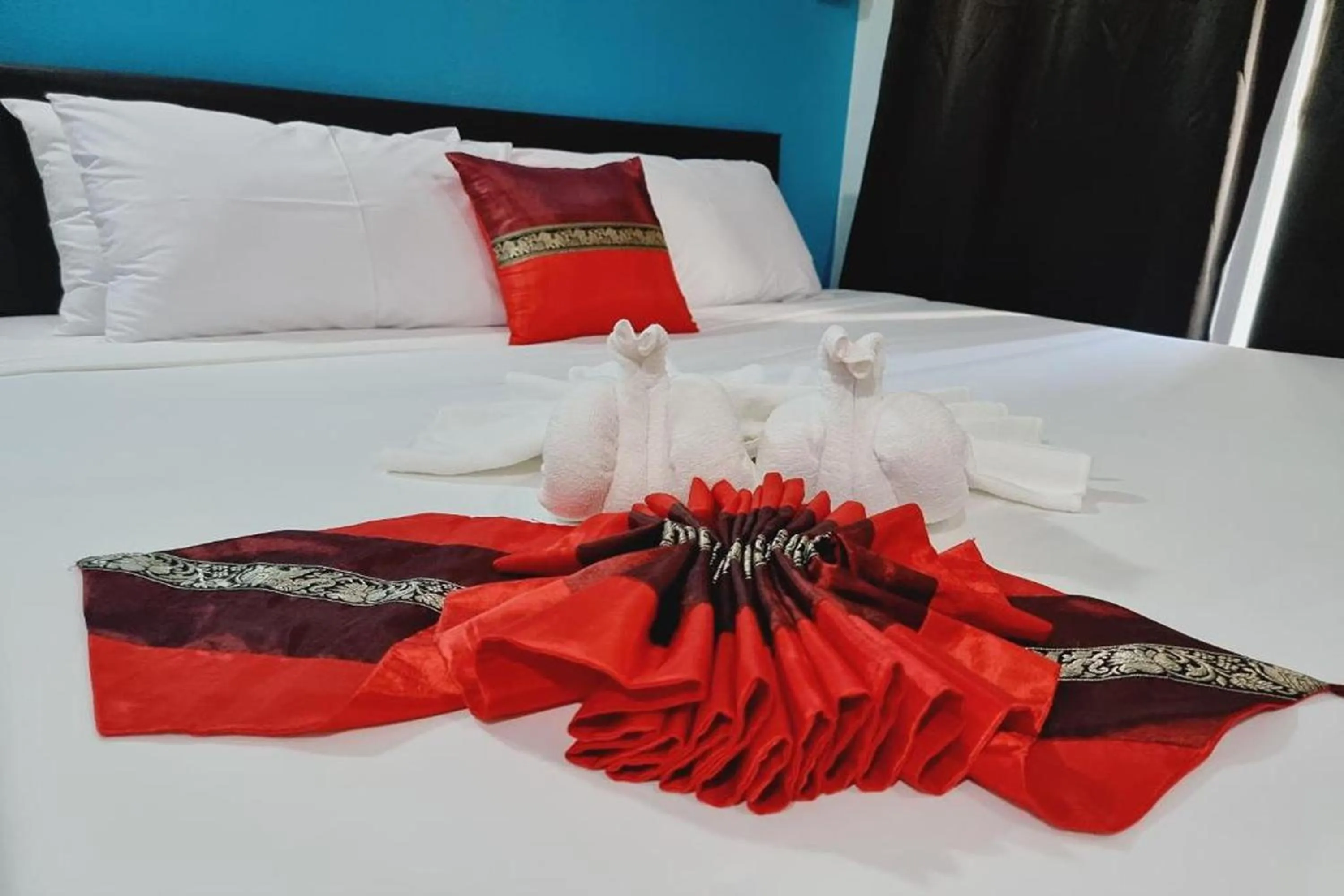 Bed in Chat House Chiang Rai