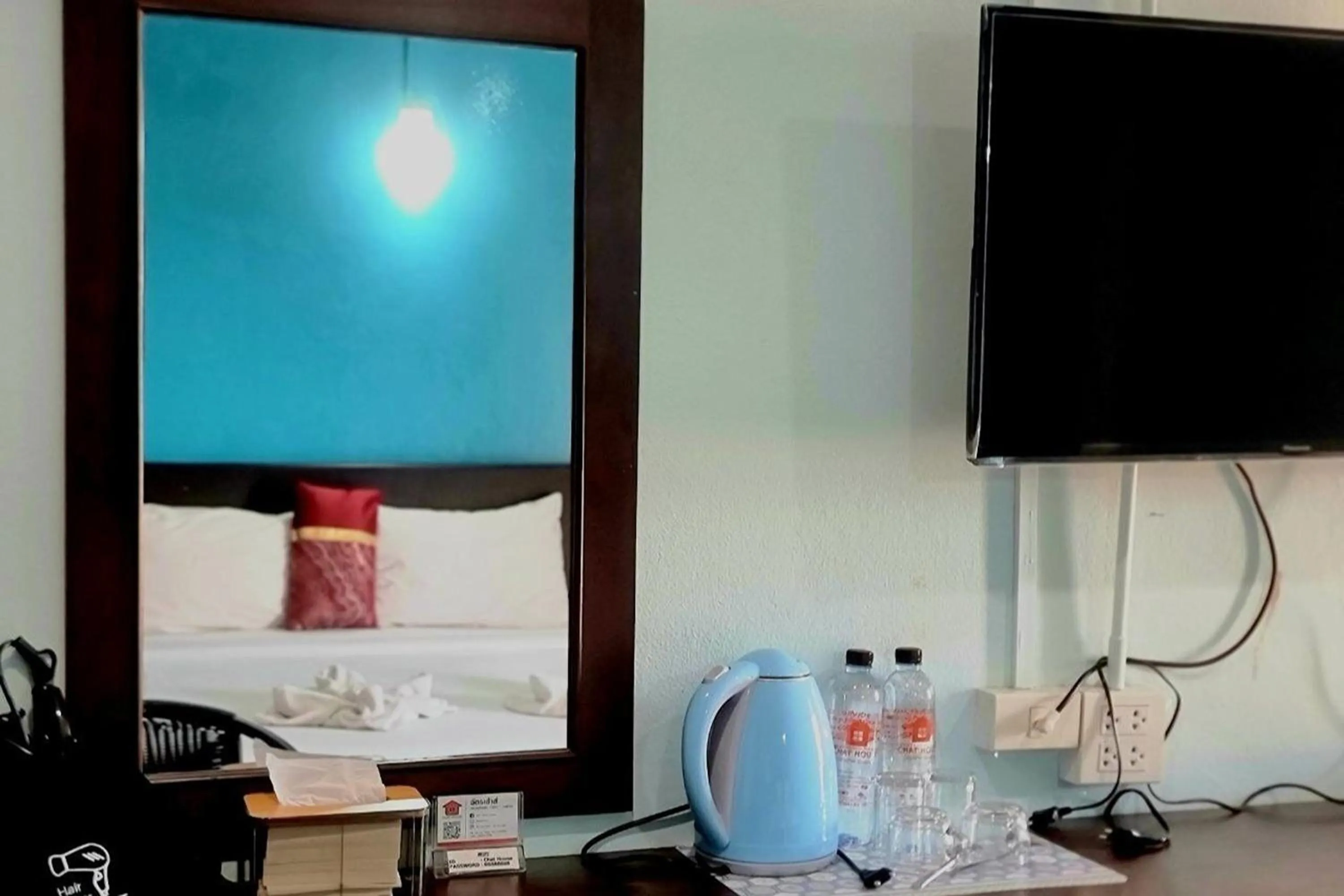 Bedroom in Chat House Chiang Rai