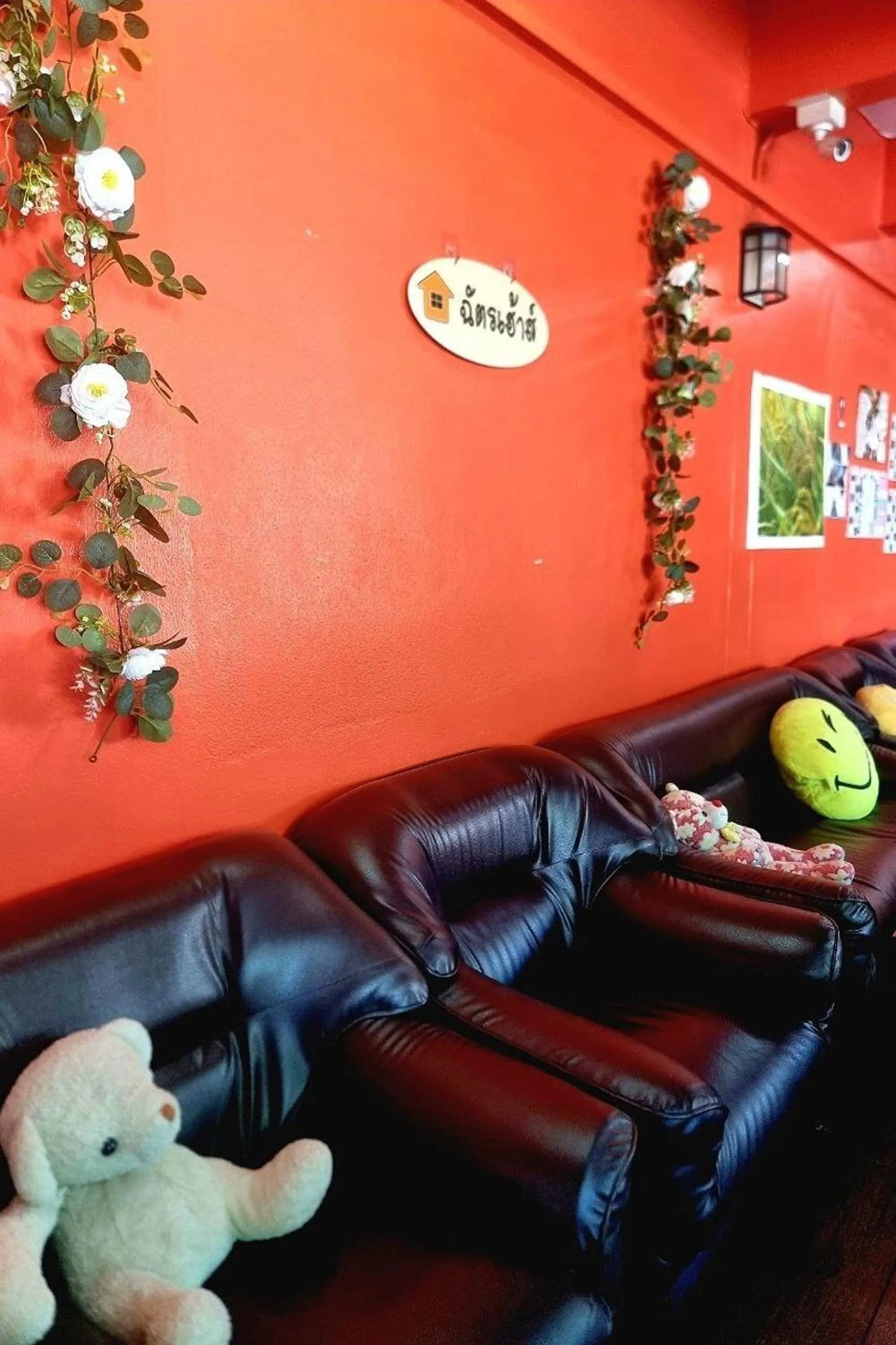 Lobby or reception in Chat House Chiang Rai