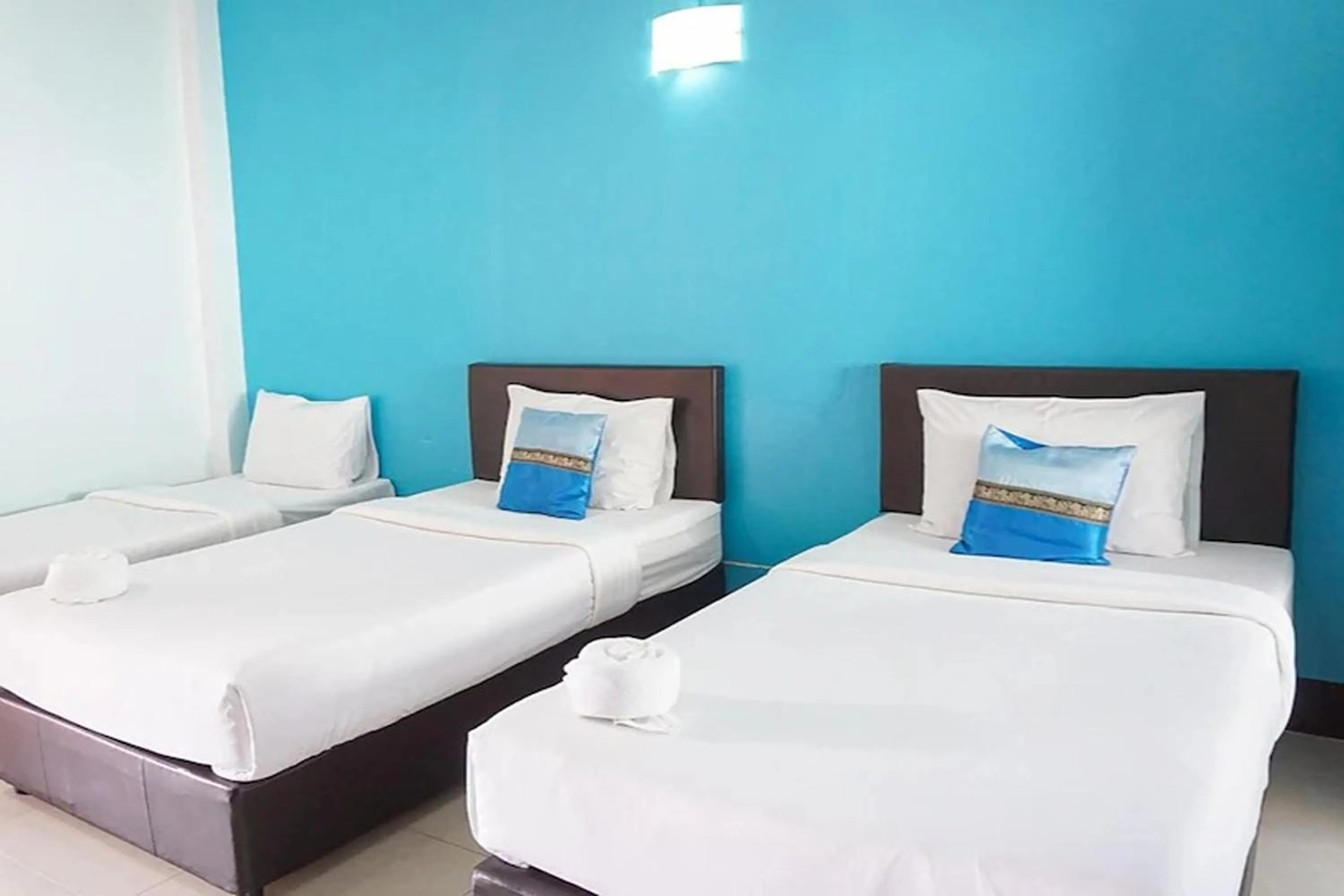 Bed in Chat House Chiang Rai