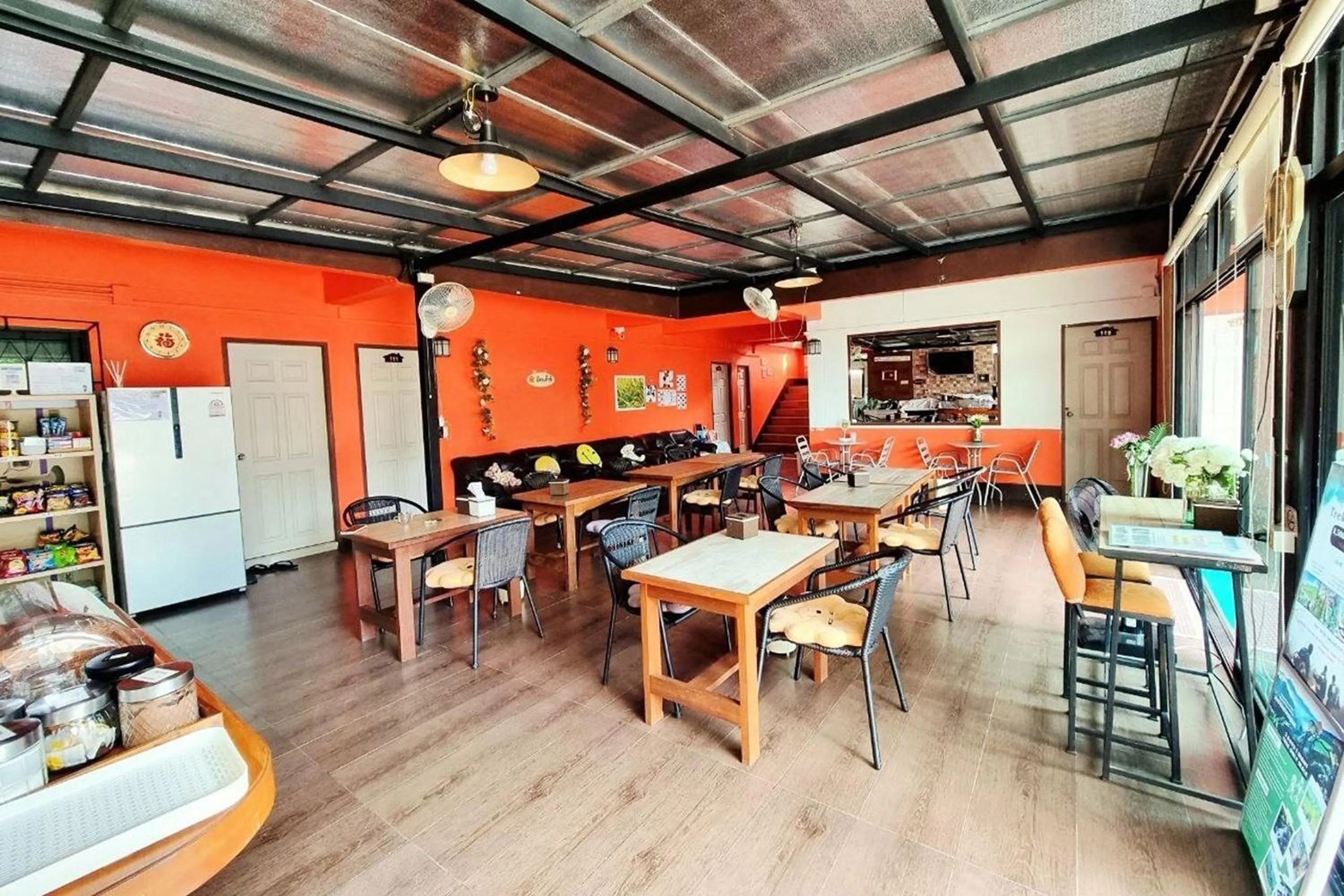 Property building in Chat House Chiang Rai