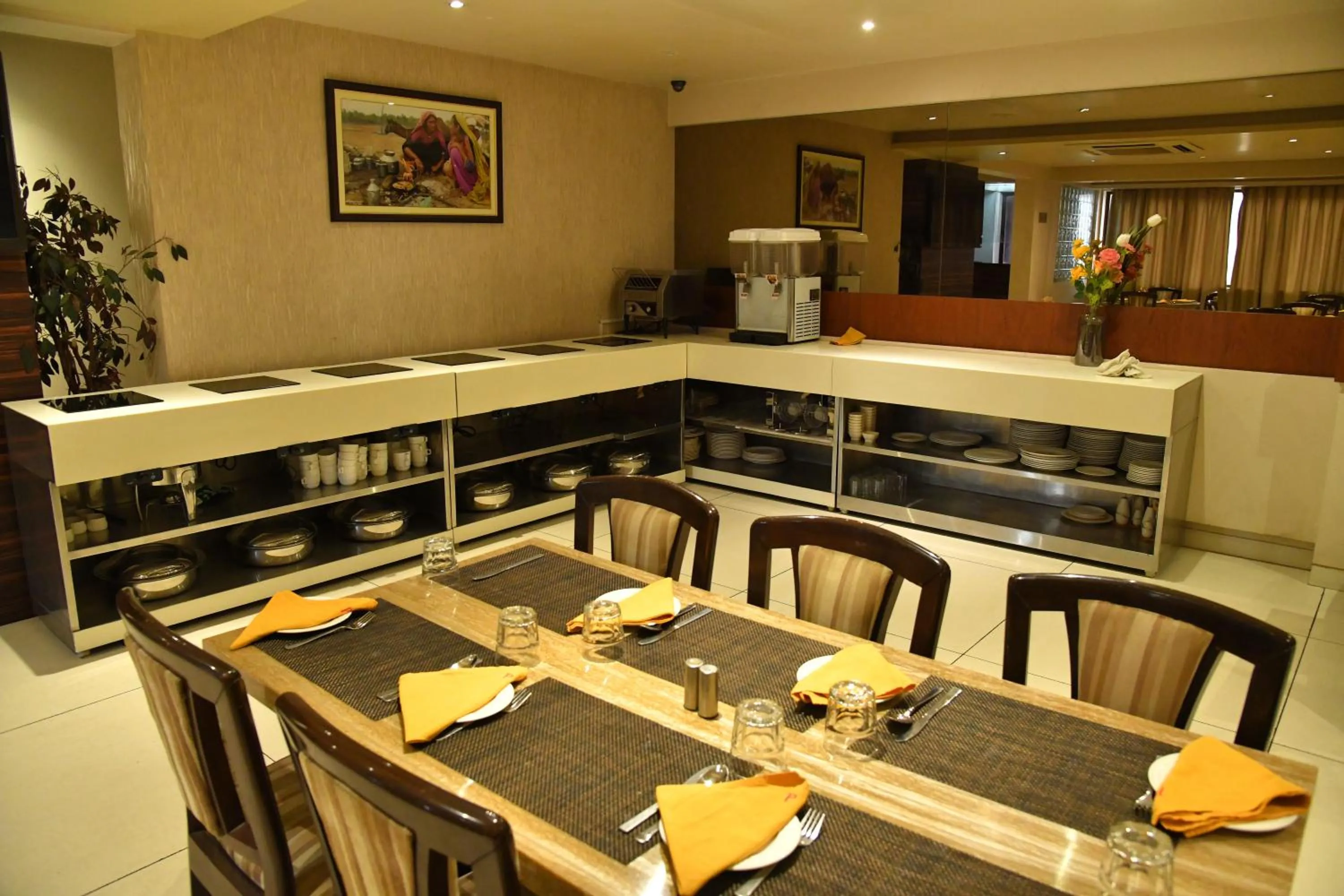 Restaurant/places to eat in Comfort Inn Prince