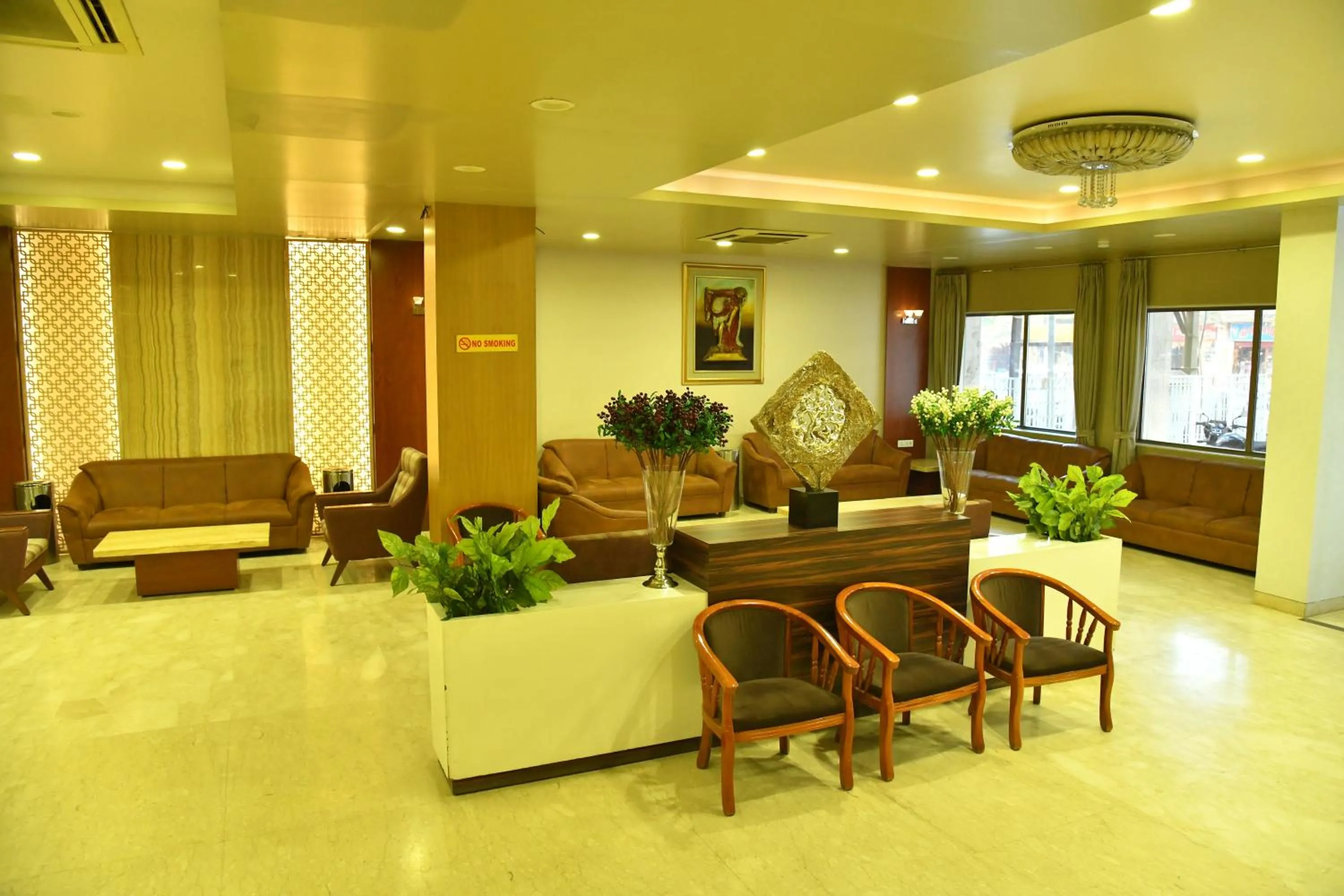 Lobby or reception in Comfort Inn Prince