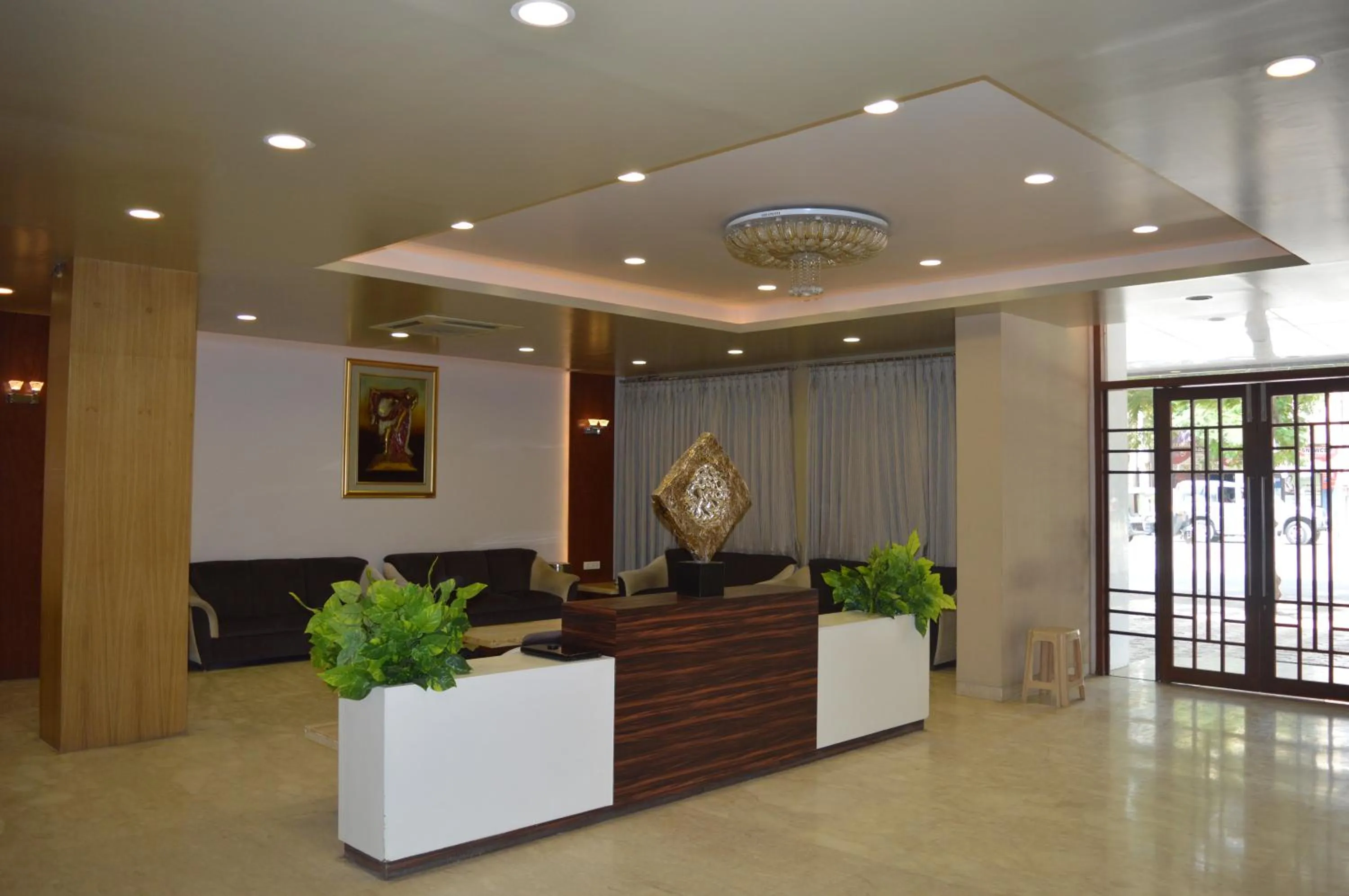 Lobby or reception in Comfort Inn Prince