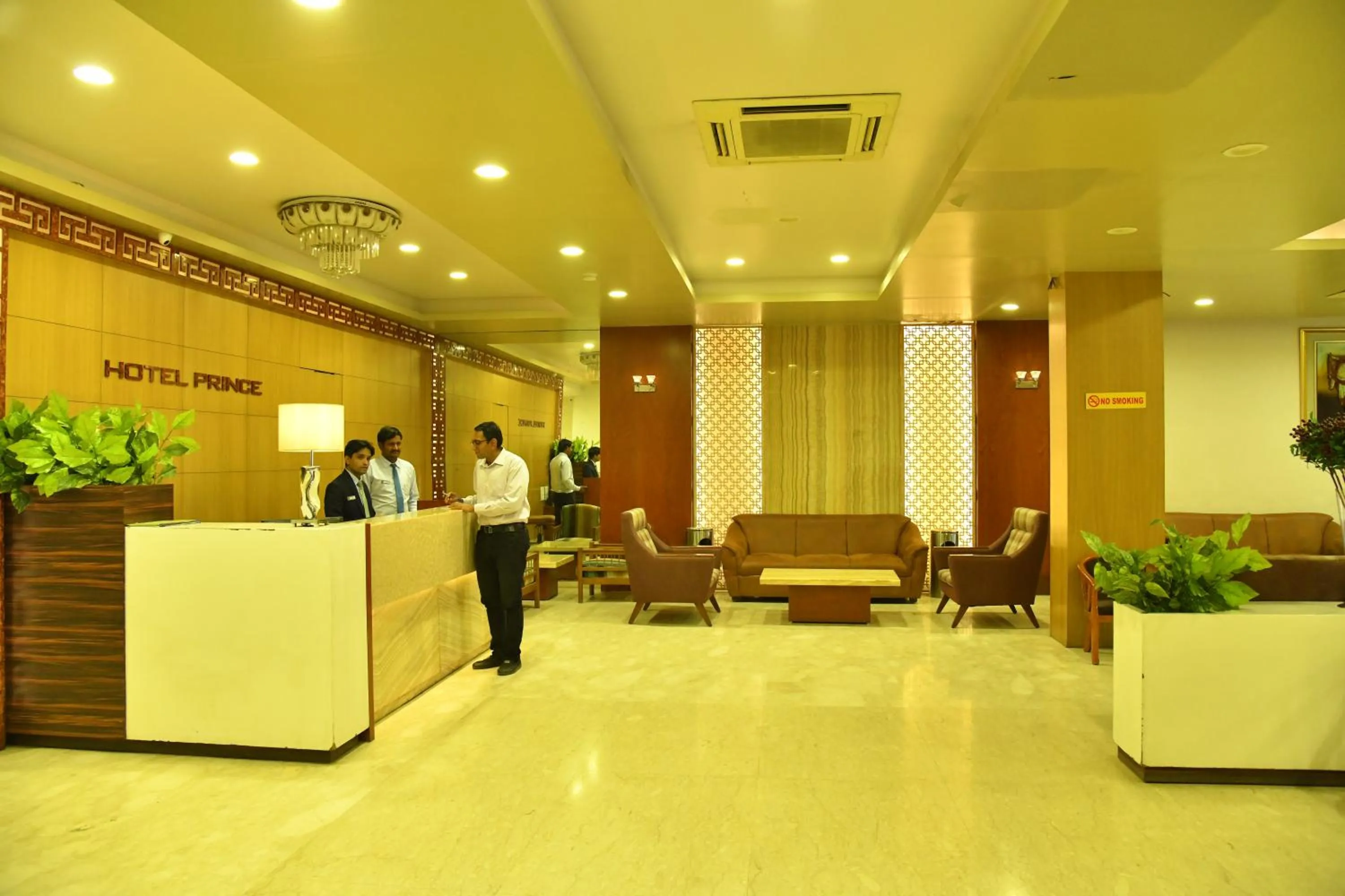 Lobby or reception in Comfort Inn Prince