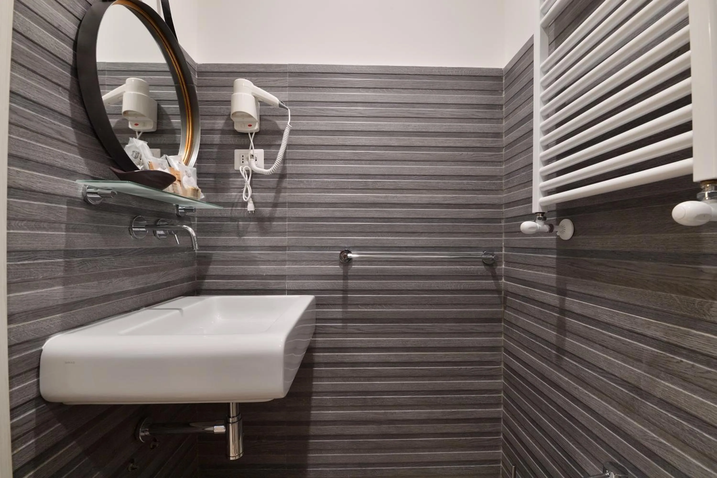 Bathroom in Veneto Suite Rome