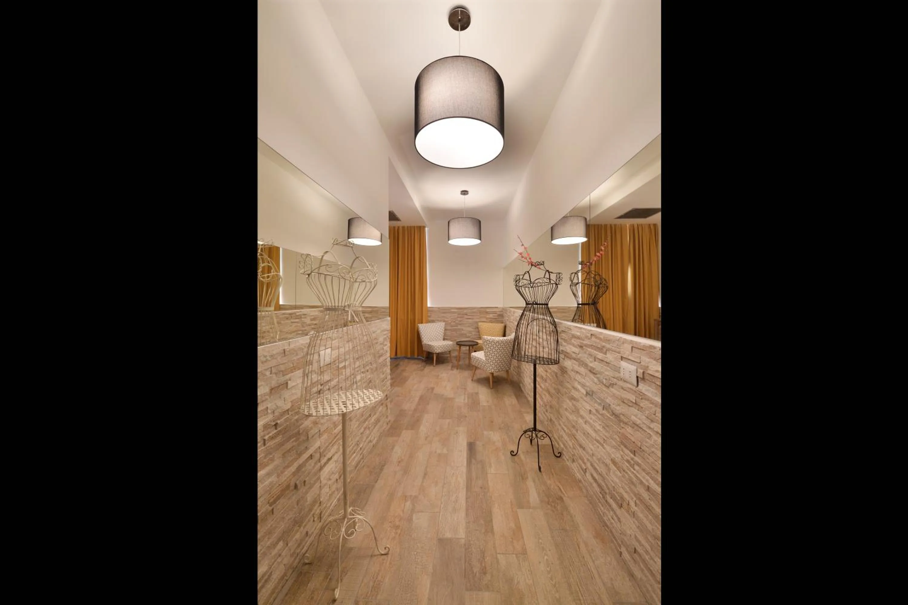 Lobby or reception in Veneto Suite Rome