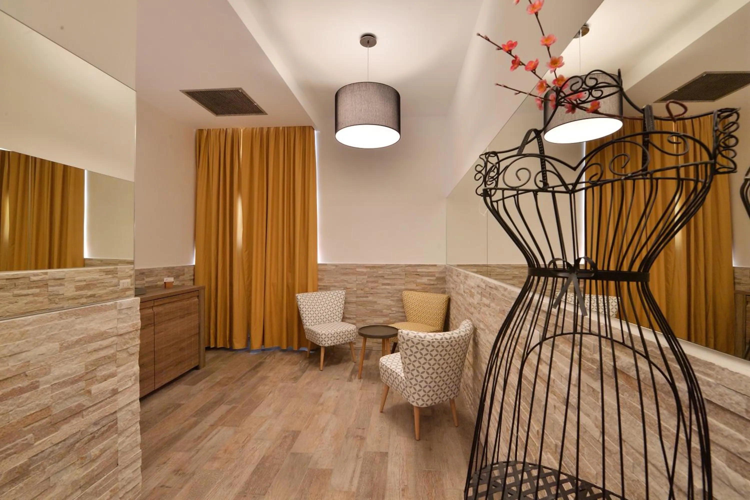 Lobby or reception in Veneto Suite Rome