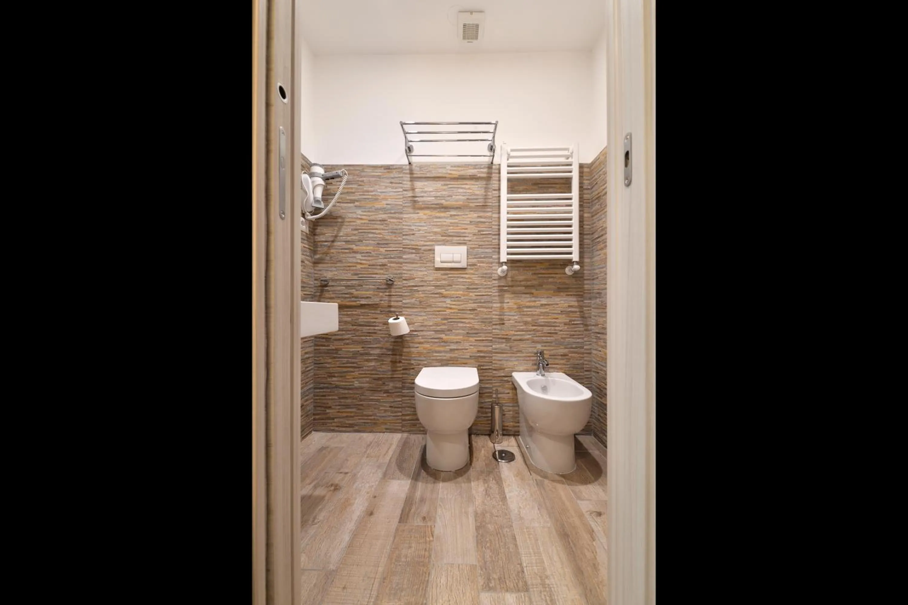 Bathroom in Veneto Suite Rome