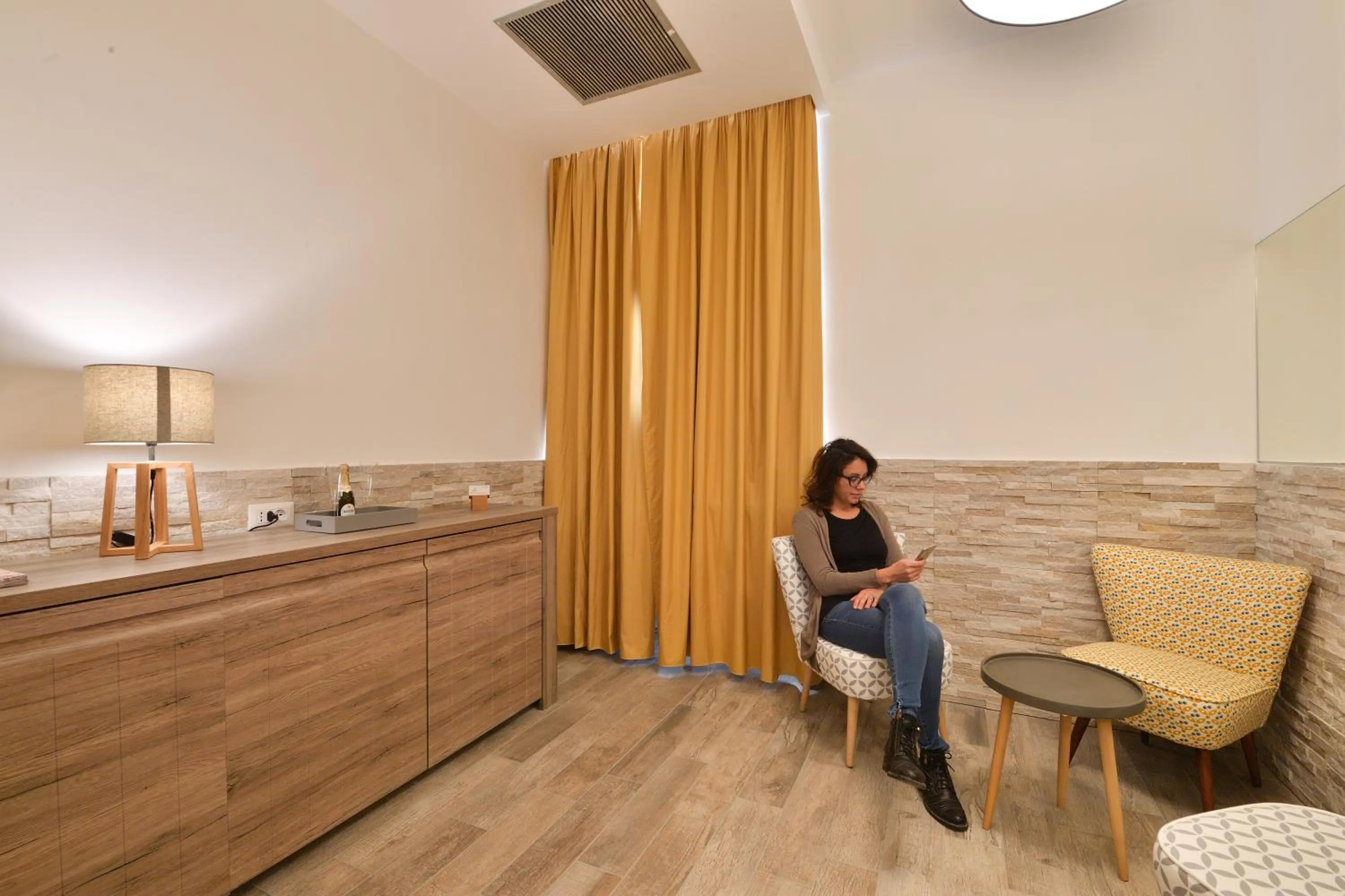 Lobby or reception in Veneto Suite Rome