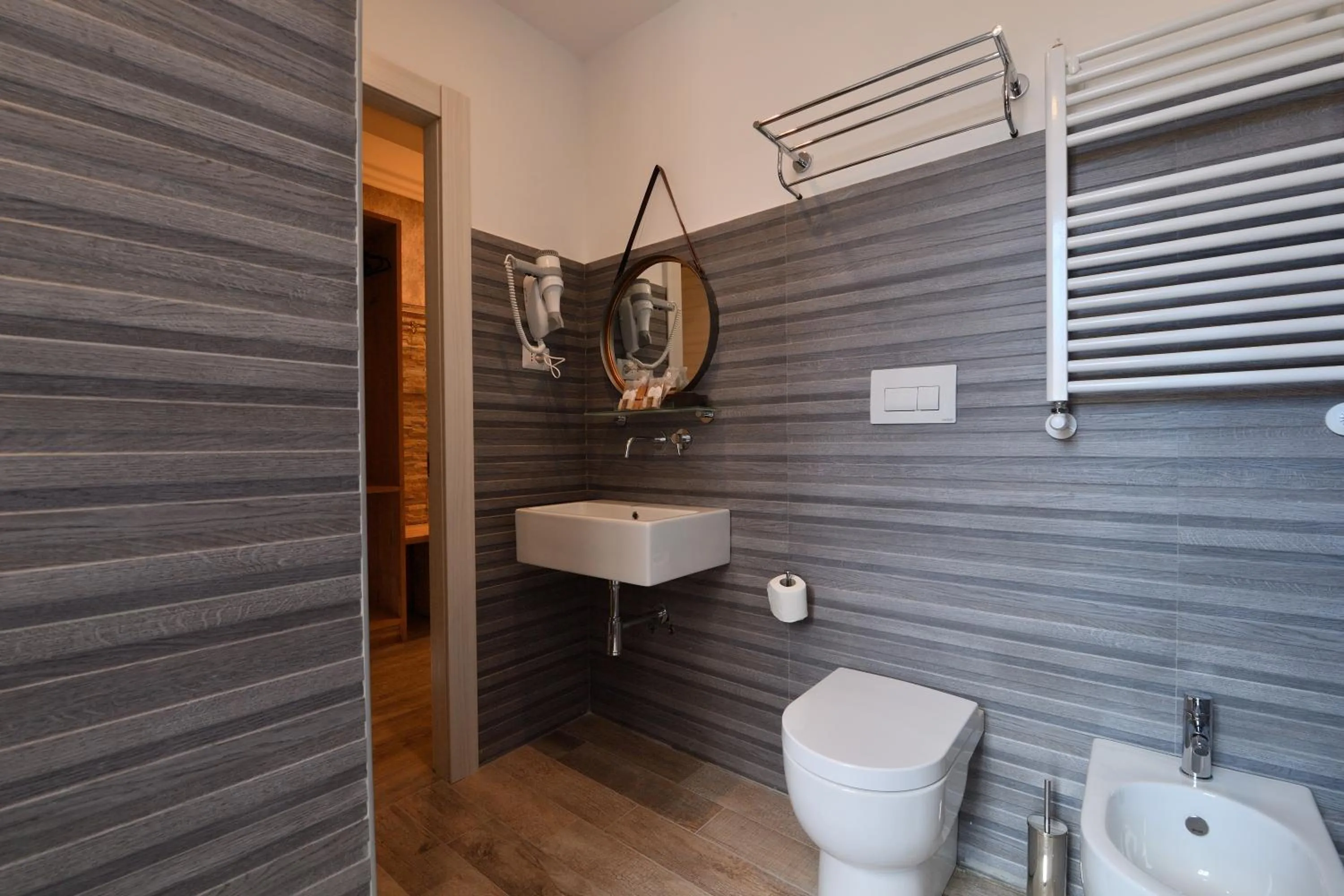 Bathroom in Veneto Suite Rome