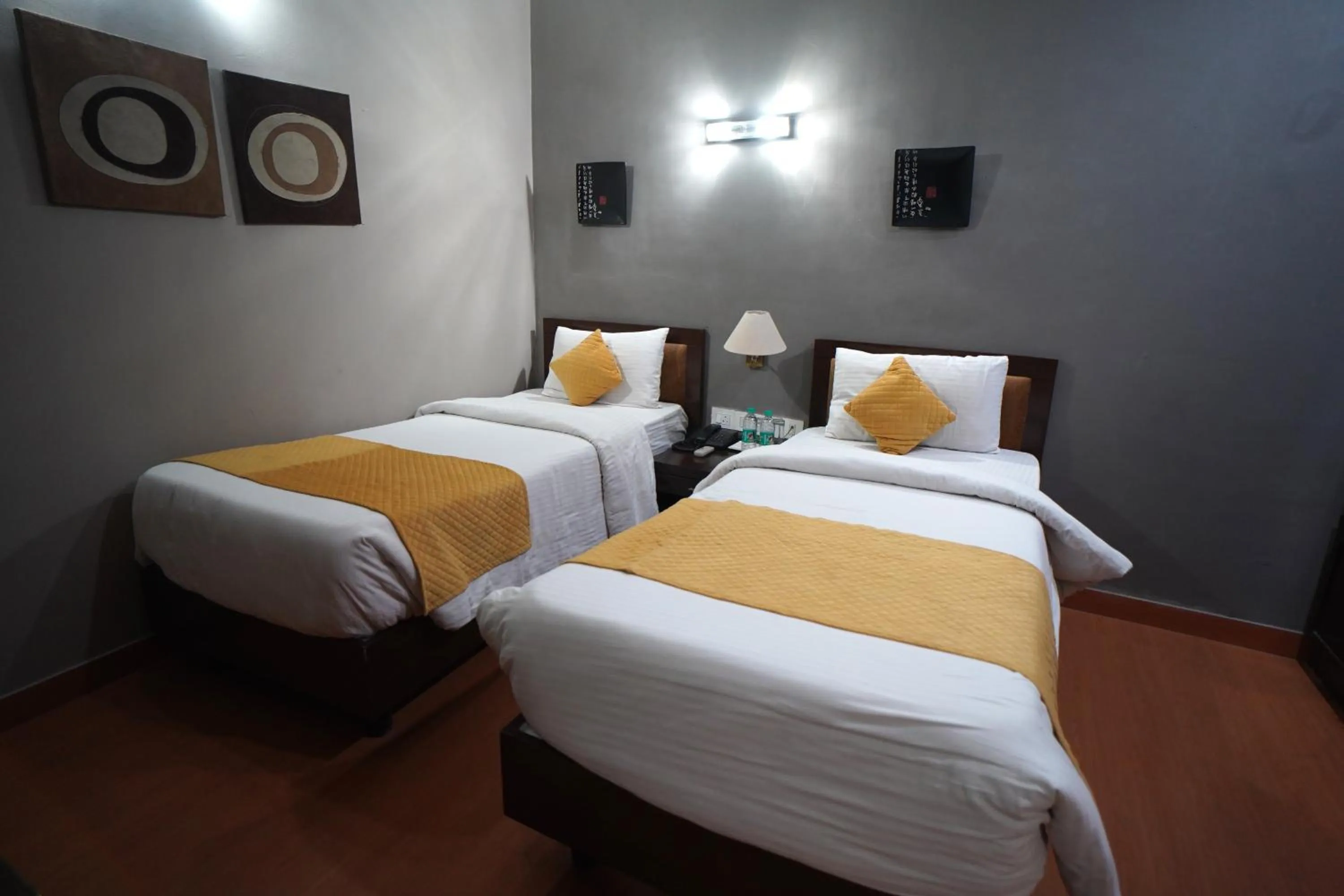 Bedroom, Bed in The Corus Hotel