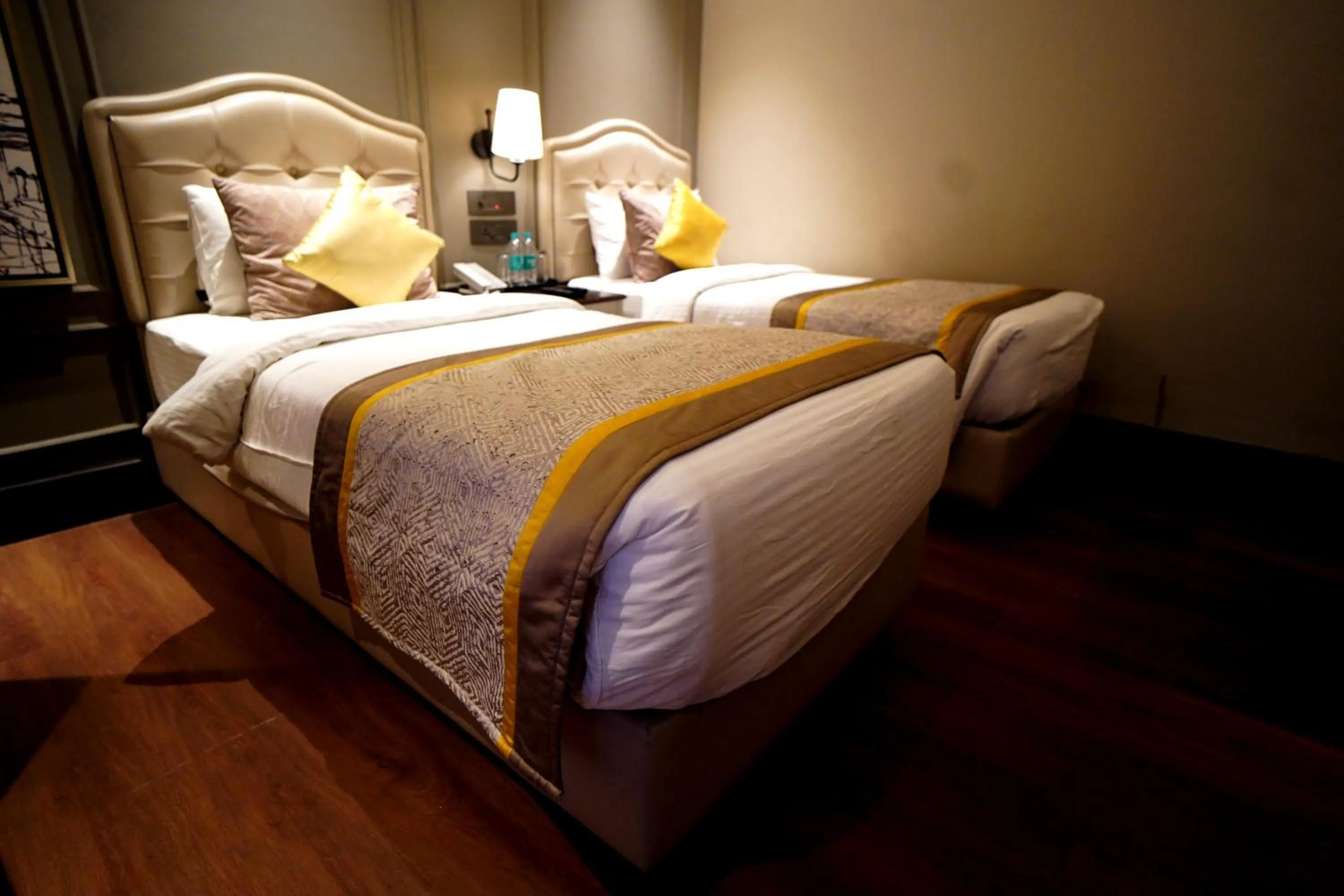 Bedroom, Bed in The Corus Hotel