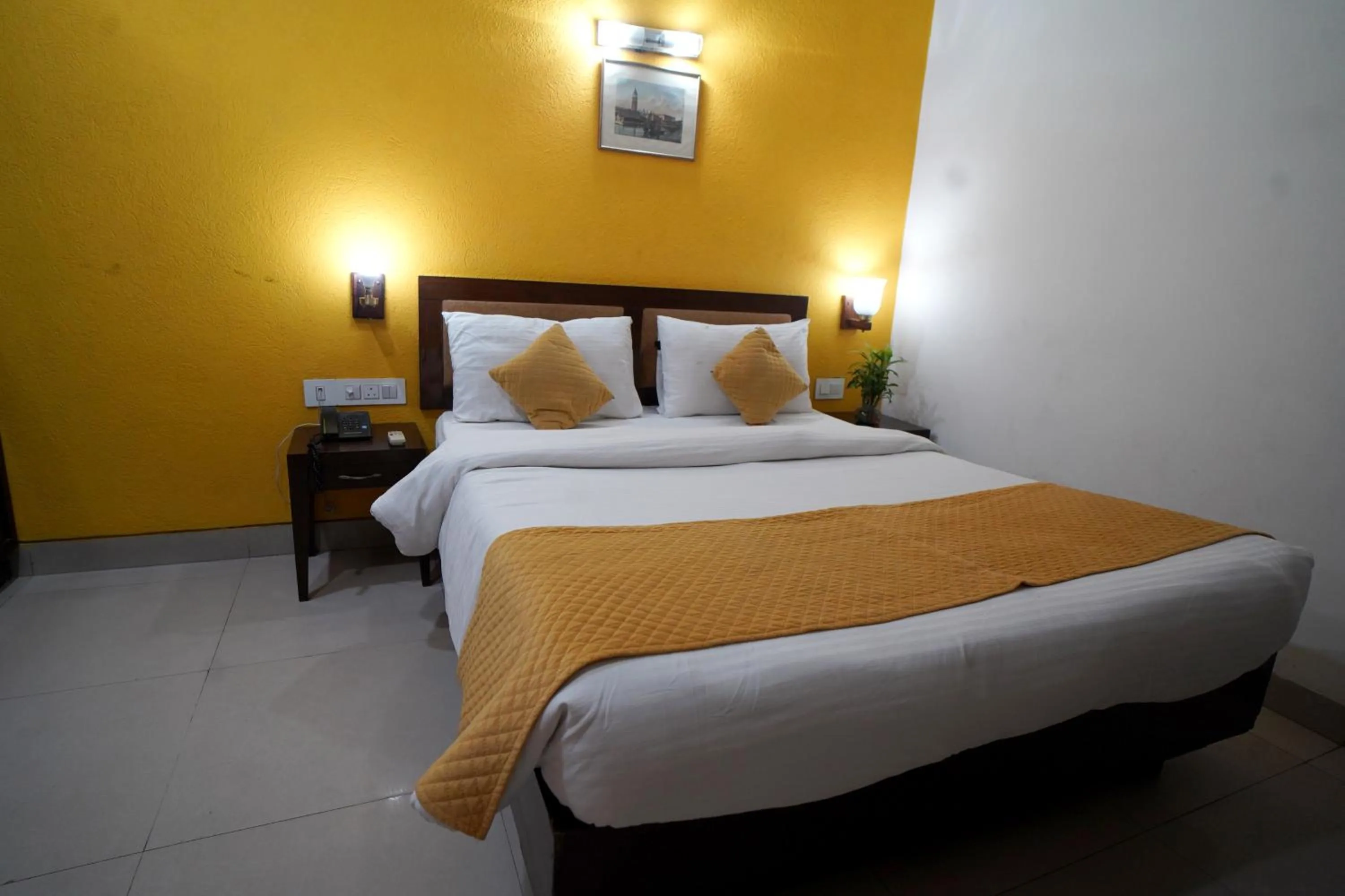 Bedroom, Bed in The Corus Hotel