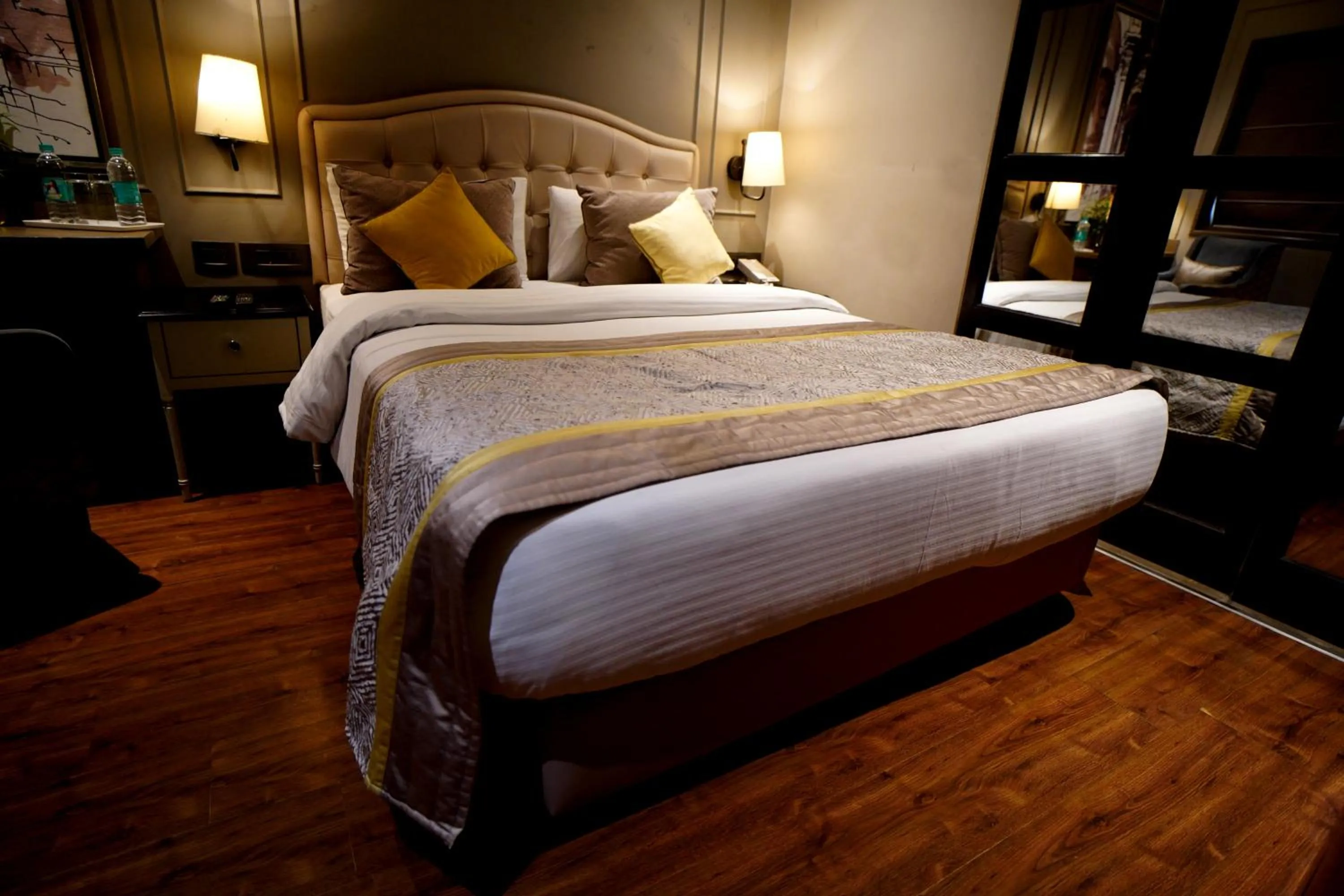 Bedroom, Bed in The Corus Hotel