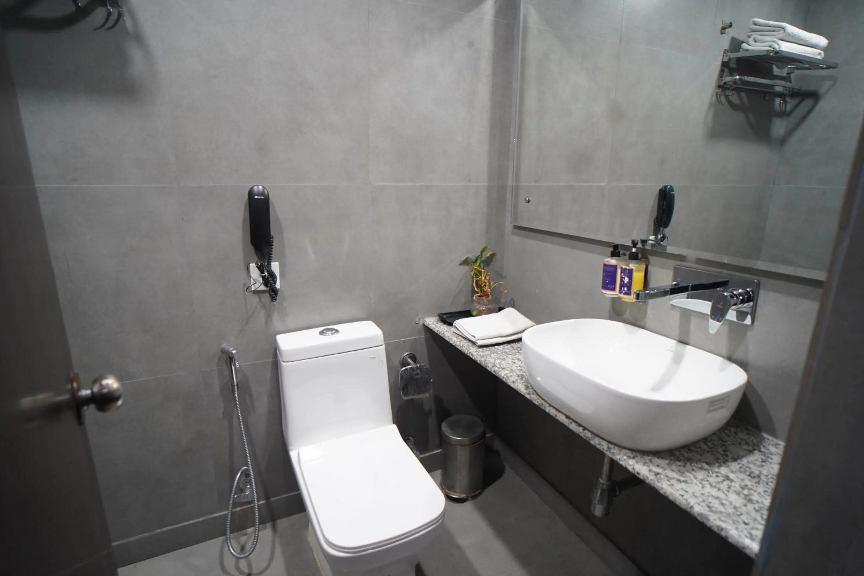 Bedroom in The Corus Hotel