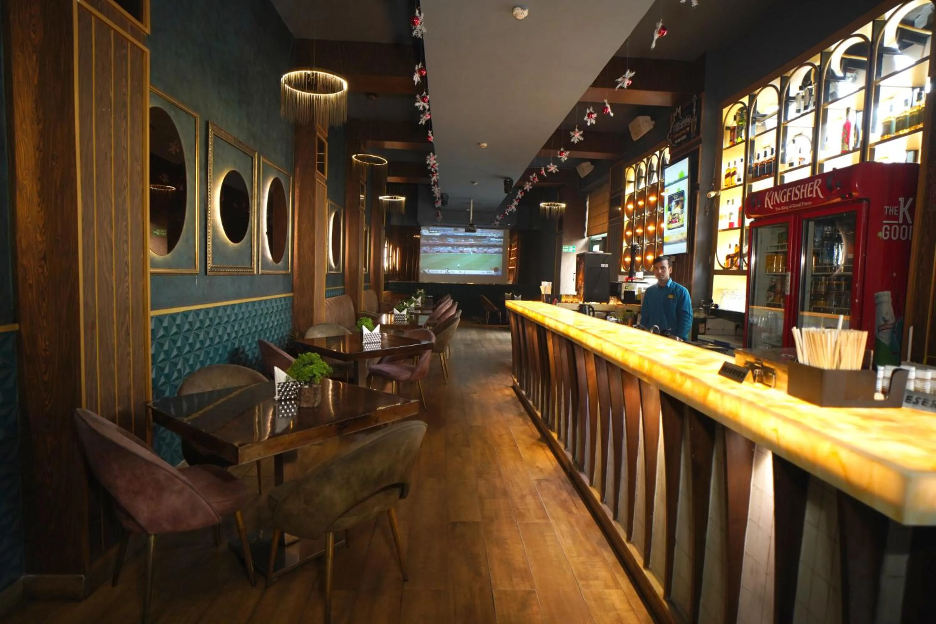 Breakfast in The Corus Hotel