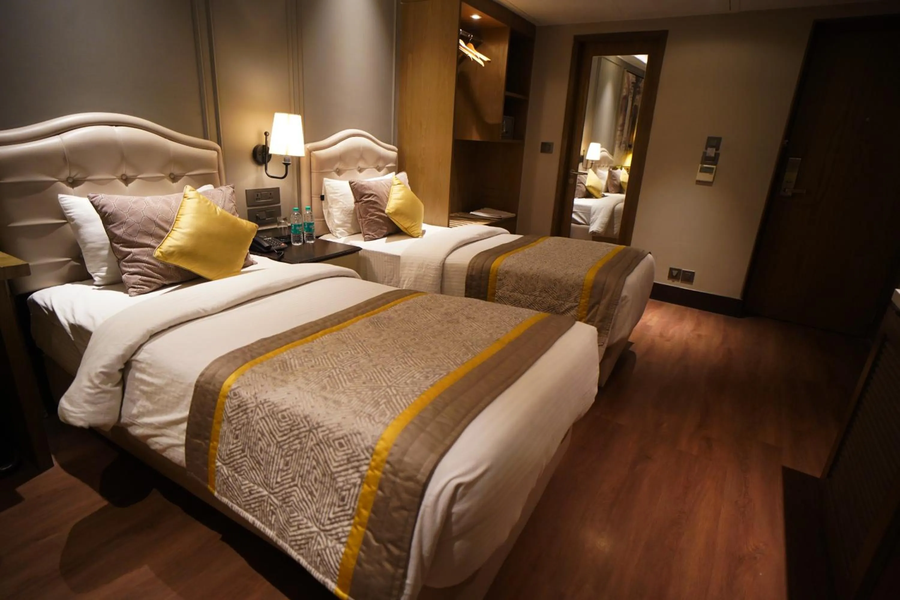 Bedroom, Bed in The Corus Hotel