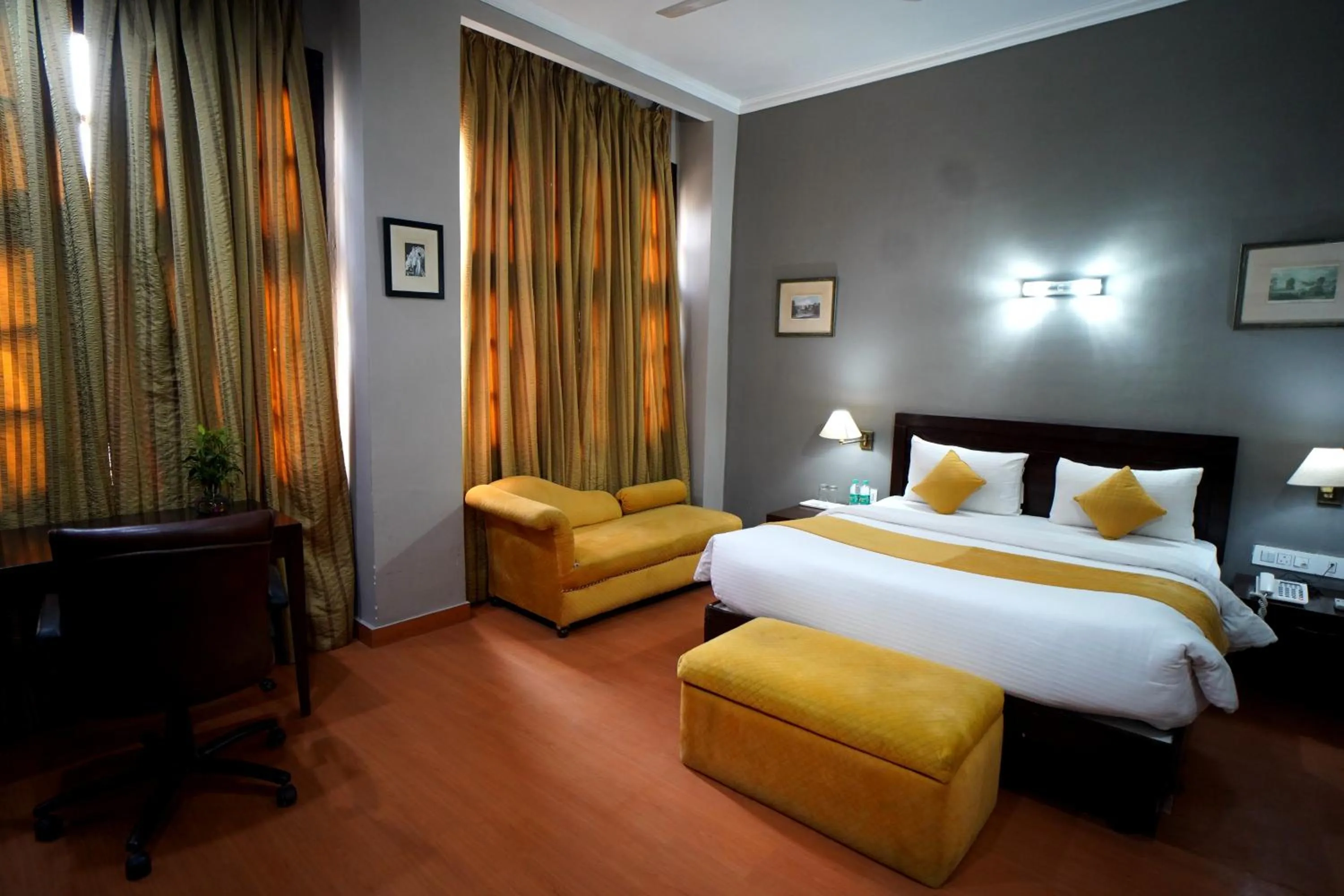 Bedroom, Bed in The Corus Hotel